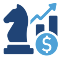 investment strategy icon