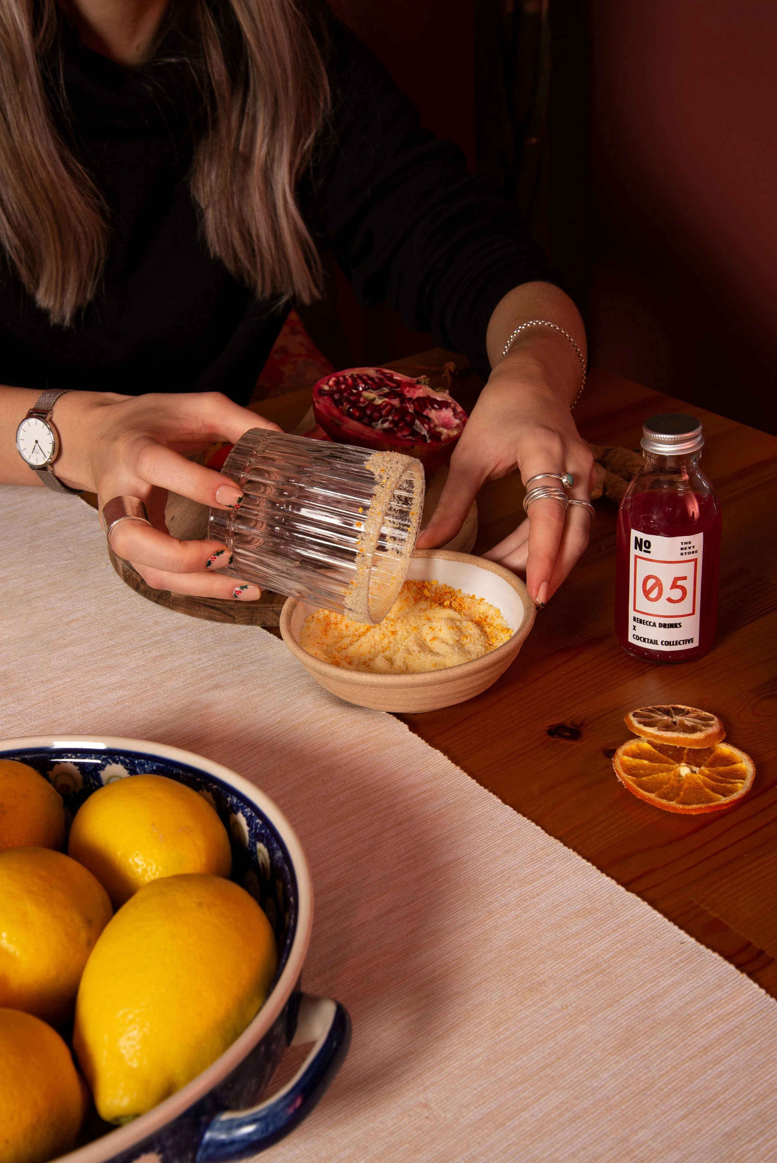 Production — Dark Art Drinks