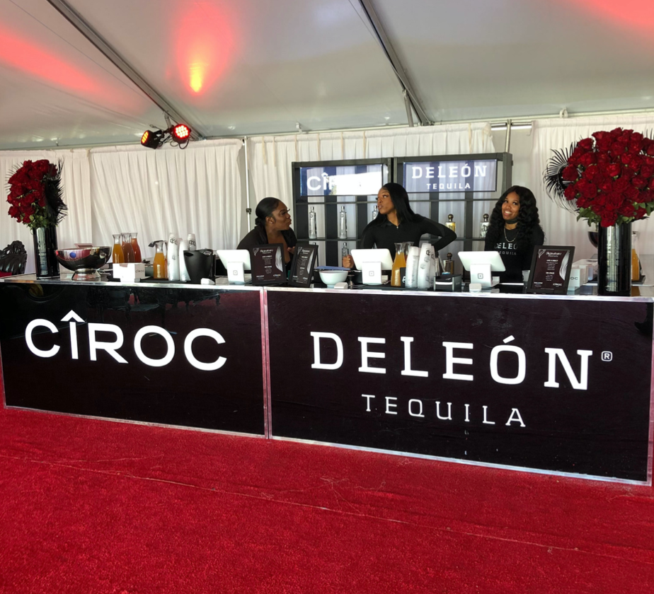 CÎROC Vodka & DeLeon Tequila — Nick D'Apice