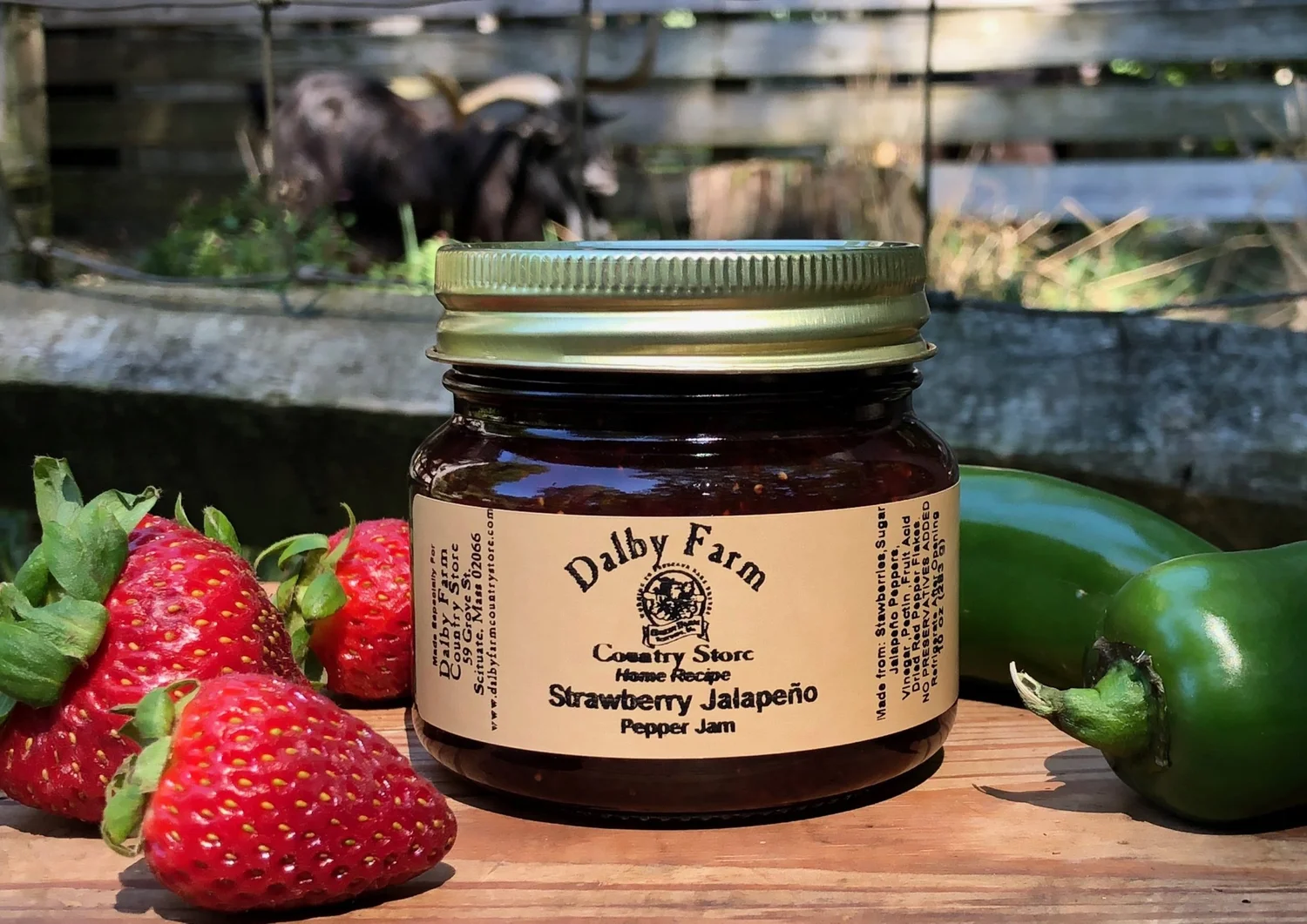 Strawberry Jalapeno Pepper Jam — Dalby Farm & Country Store