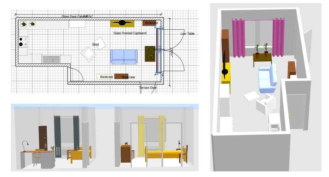 How 2D/3D Furniture Plans Make Moving Easier