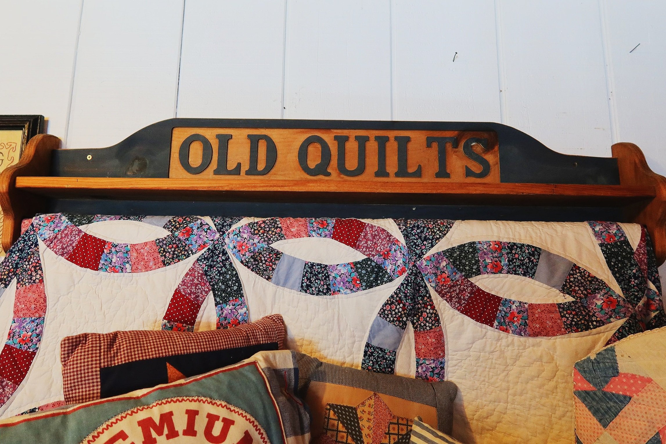 Quilt Rack at Nitty Gritty