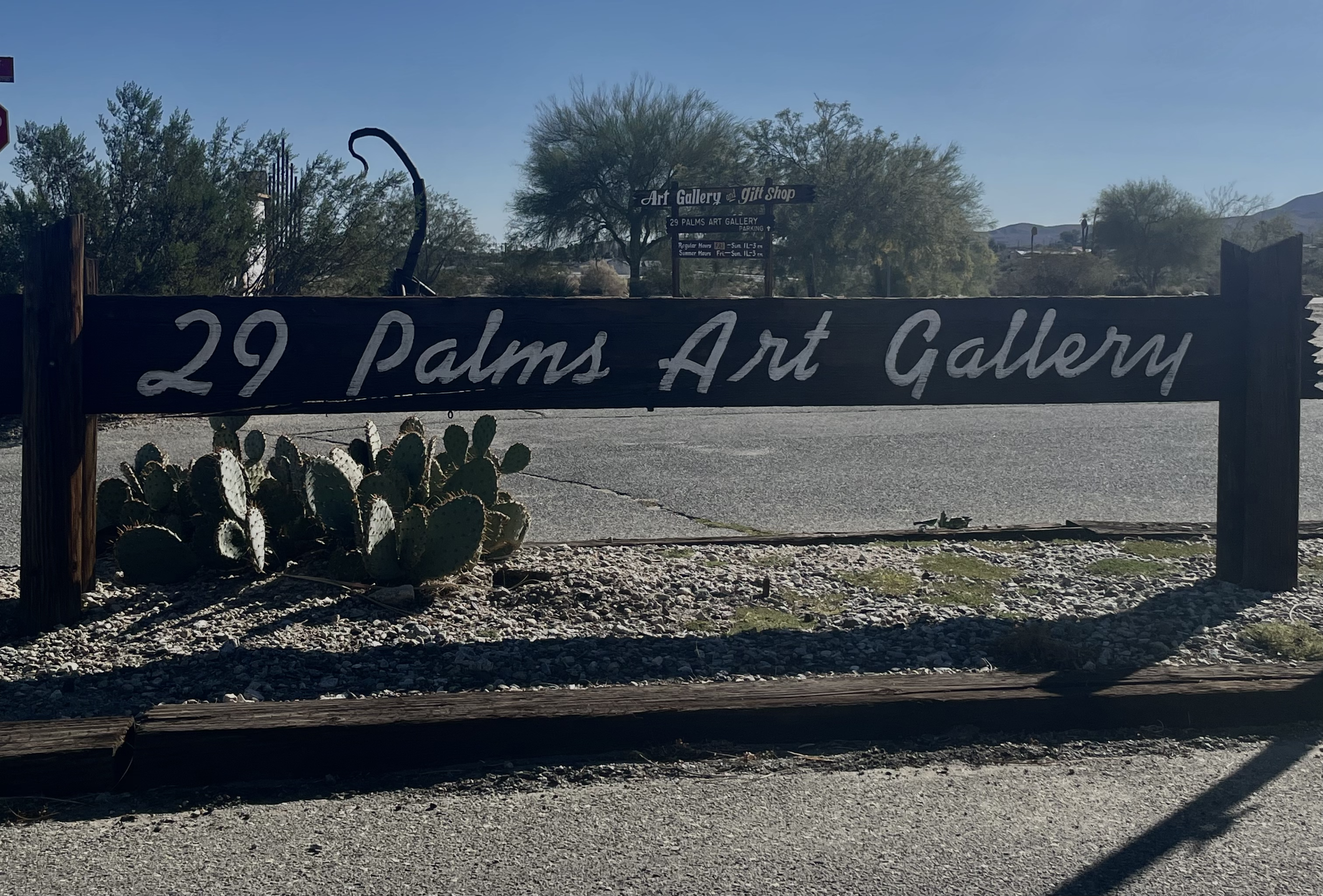 29 Palms Art Gallery HWY 62 Open Studio Art Tours