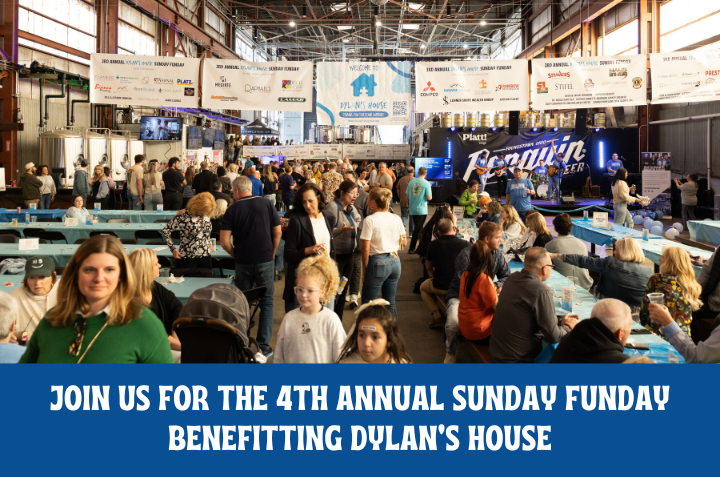 Join Us for the 4th Annual Sunday Funday Benefitting Dylan’s House