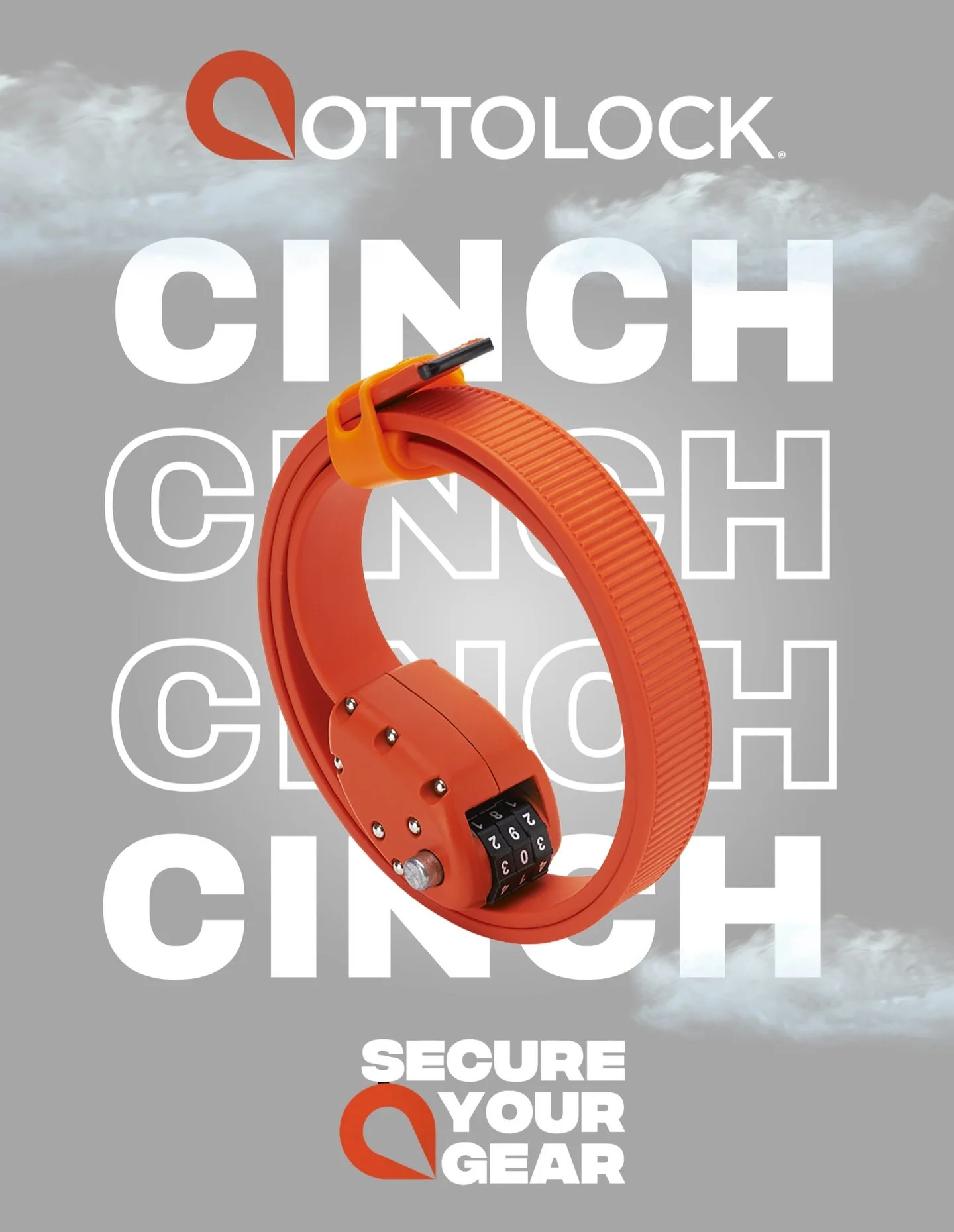 Cinch ? Sidekick? Hexband? At Ottolock we offer a full spectrum of lightweight, portable &amp; easy to use security solutions for YOU to Secure Your Gear