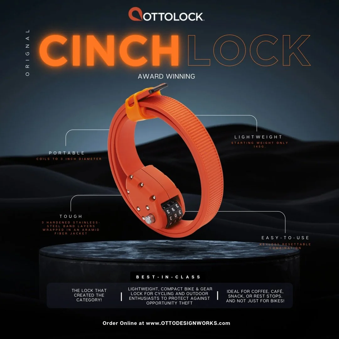 The lock that created the category! Our best-in-class lightweight, compact bike &amp; gear lock for cycling and outdoor enthusiasts to protect against opportunity theft. Ideal for coffee, caf&eacute;, snack, or rest stops. And not just for bikes!

LI