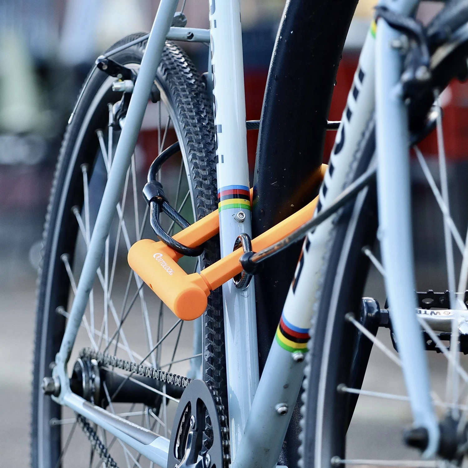 SIDEKICK U-Lock + Cable Bundle — OTTOLOCK