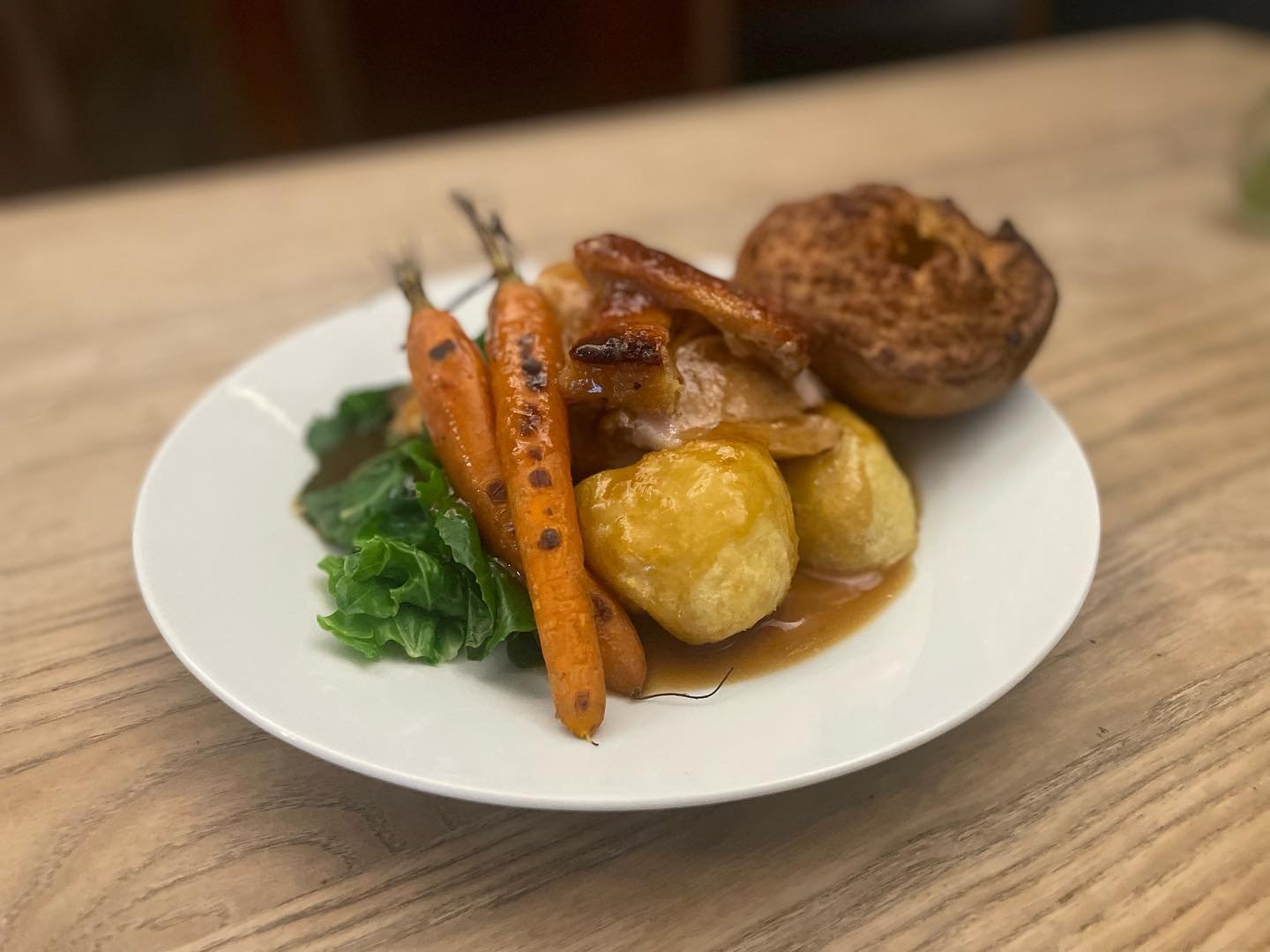 The seasons don&rsquo;t seem to be changing anytime soon, so the weather cries out for red wine and roast dinner!

This is our last ever roast at the pub, so come on down or forever carry the weight of missed Yorkshire puddings on your shoulders 😘