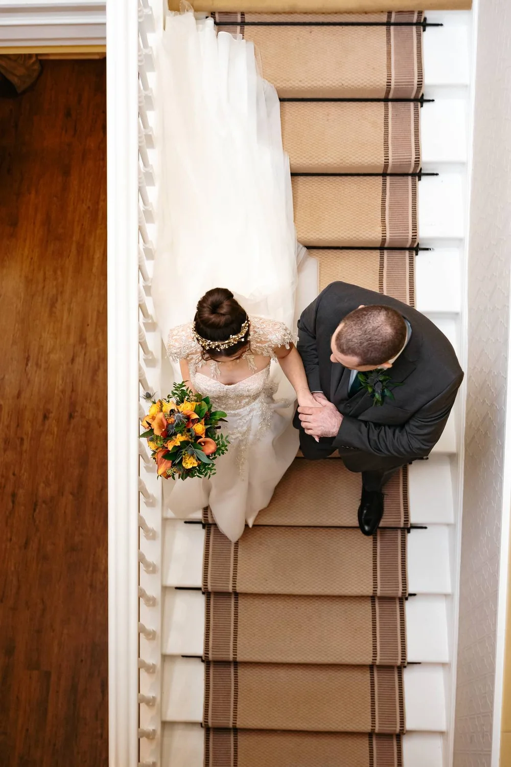 Country house wedding at Hodsock Priory
