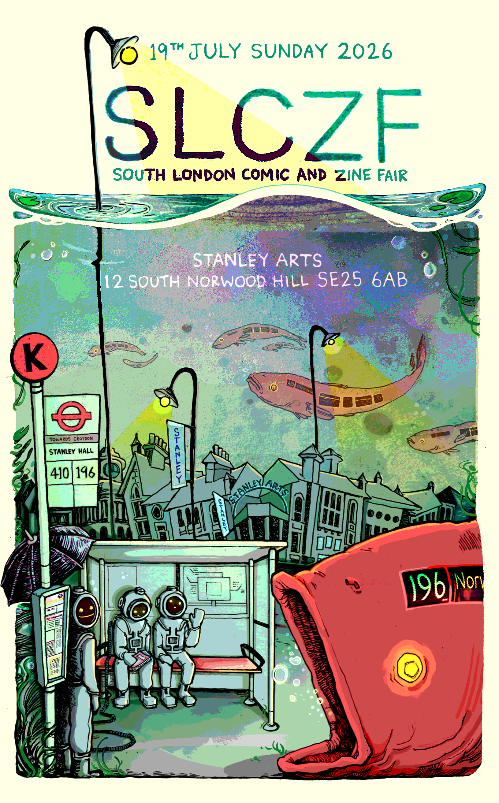 South London comic &amp; zine fair