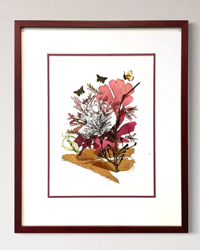 Shop the Shed - Seaside Botanical Art