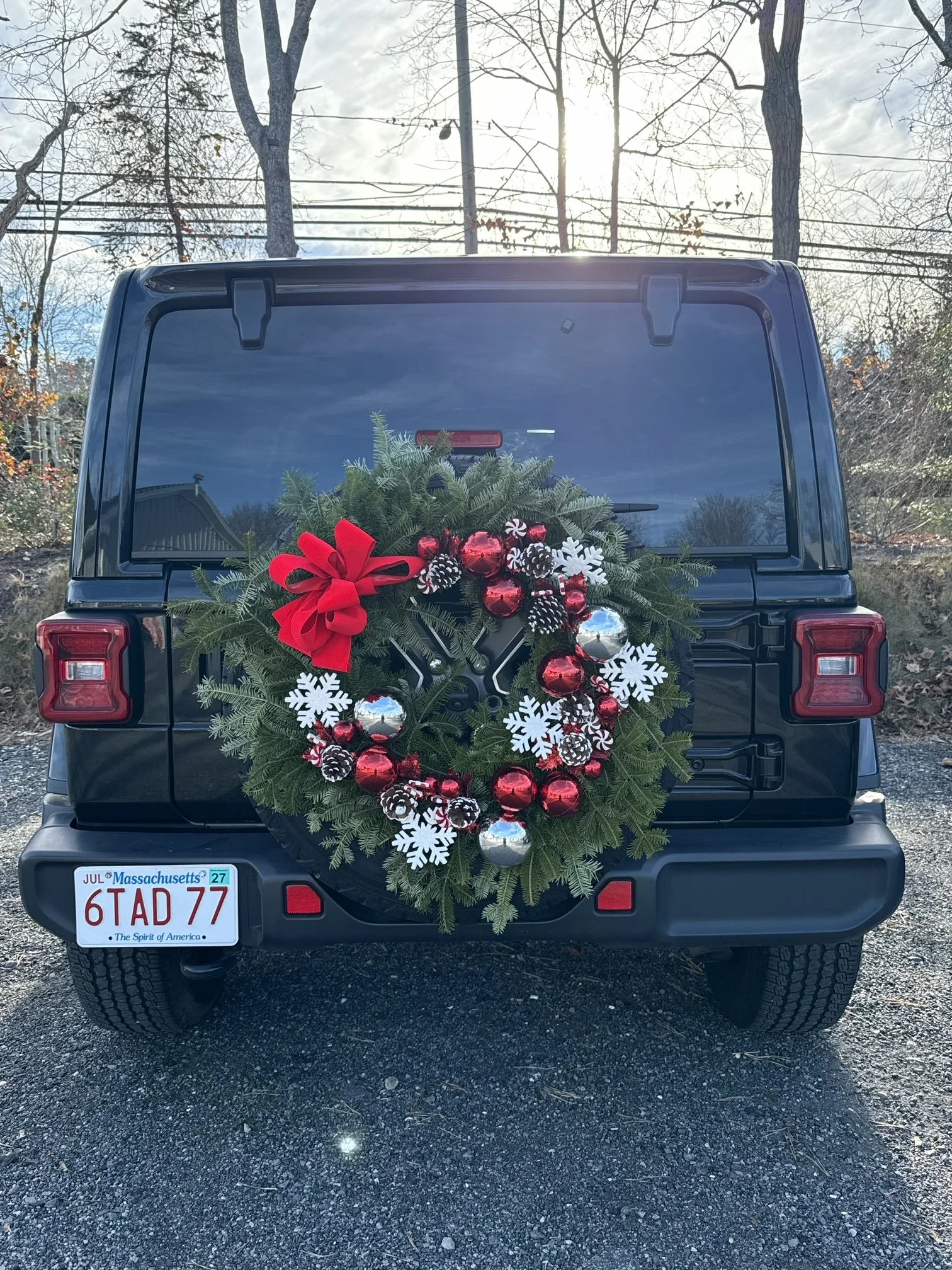 Jeep Wreath Workshop $125