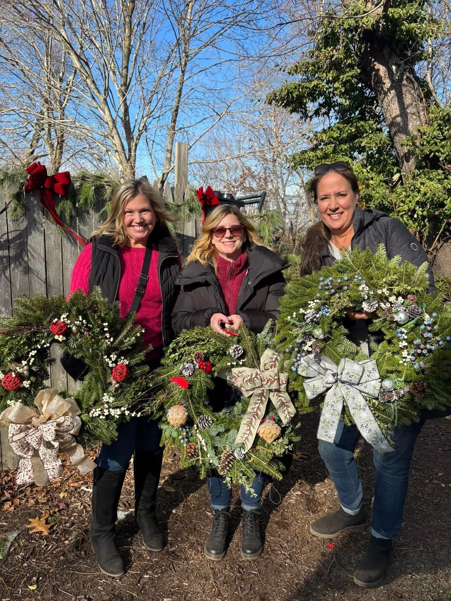 WREATH WORSKHOPS