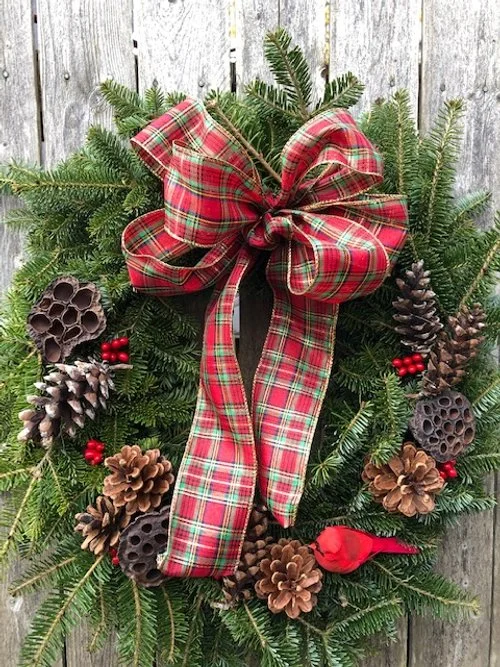 CUSTOM WREATHS