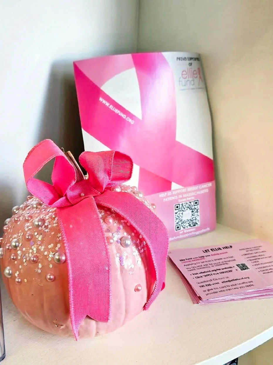 Pink Pumpkins for a Purpose -FREE