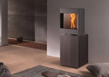 Stûv sP10 pellet stove