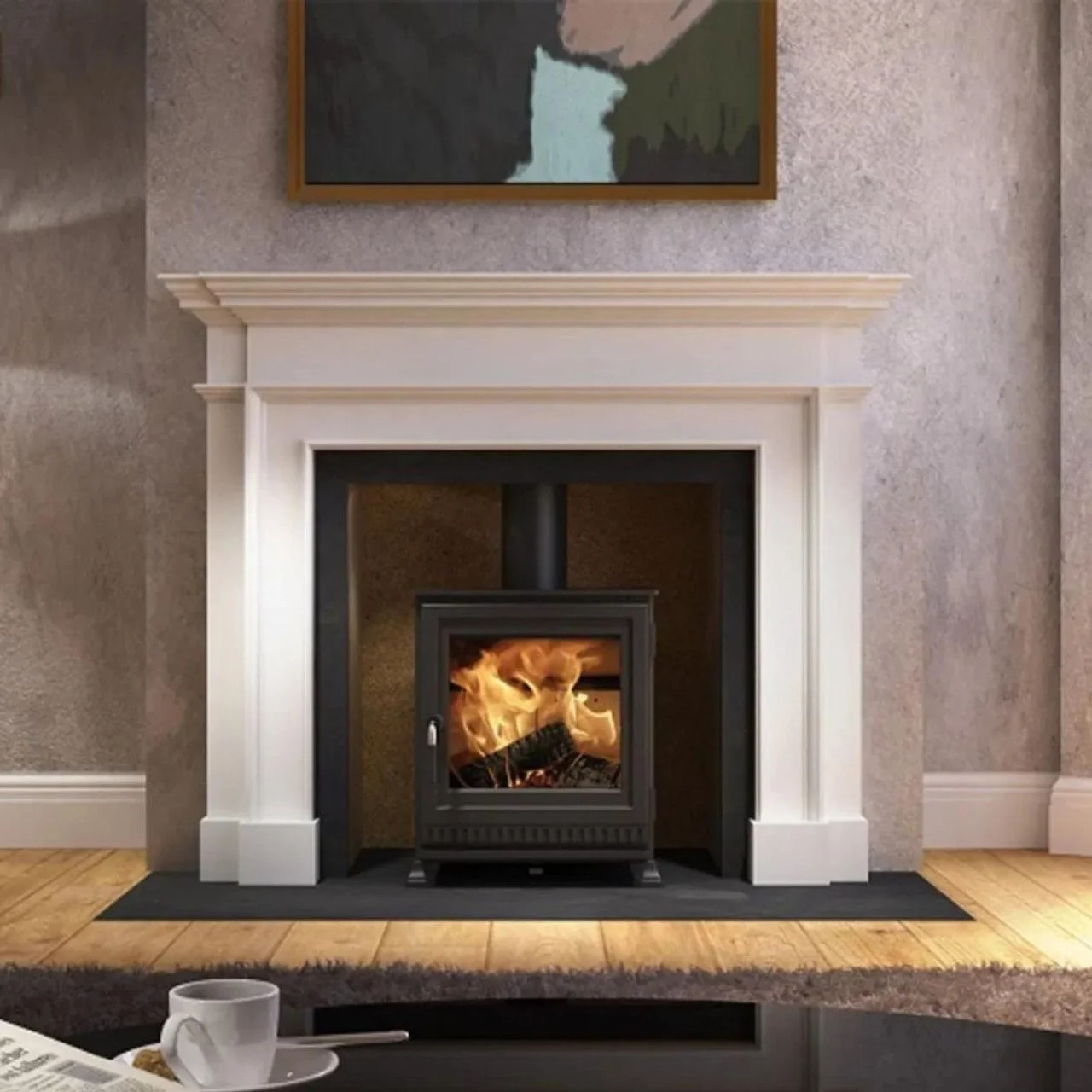 Dik Geurts Wood Burning Fire