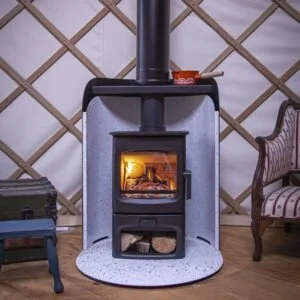 Charnwood wood stove pod