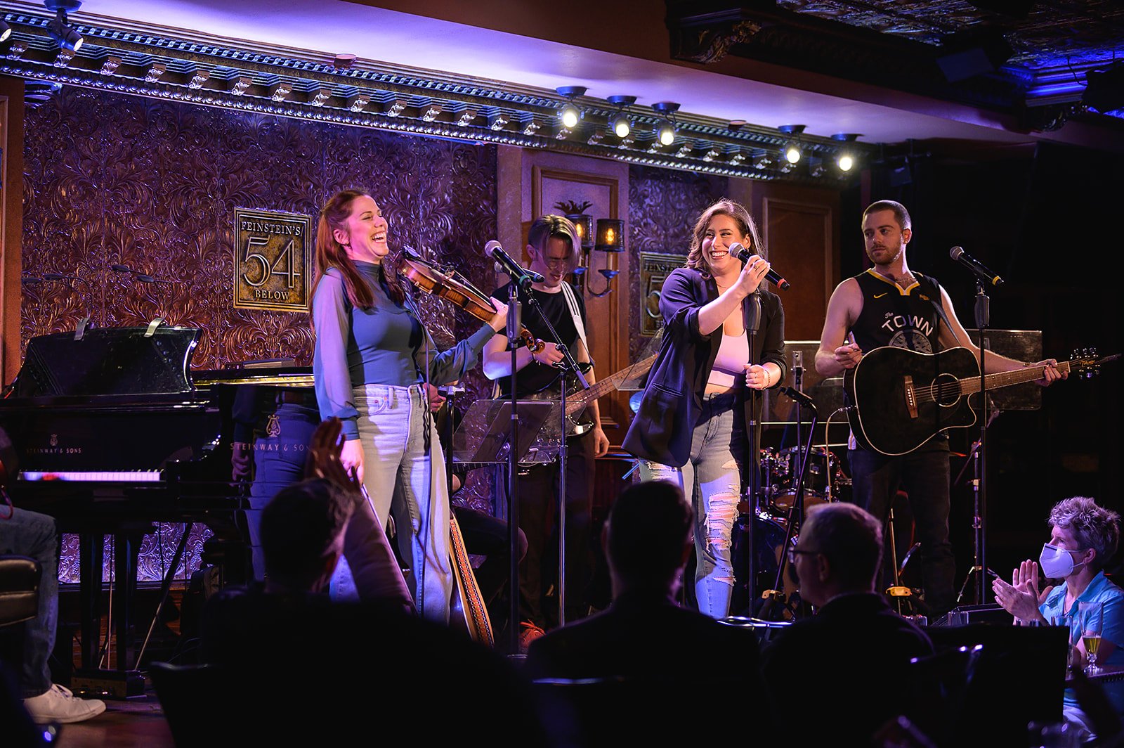 54 Below, NYC