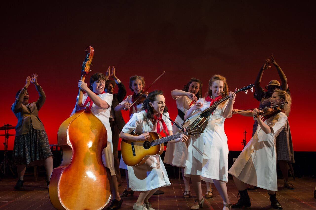 The Goree All-Girl String Band @ NYMF