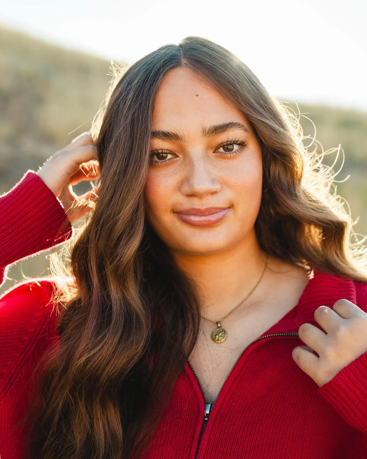 Senior photos for beautiful Kae Kae🍂✨🍁