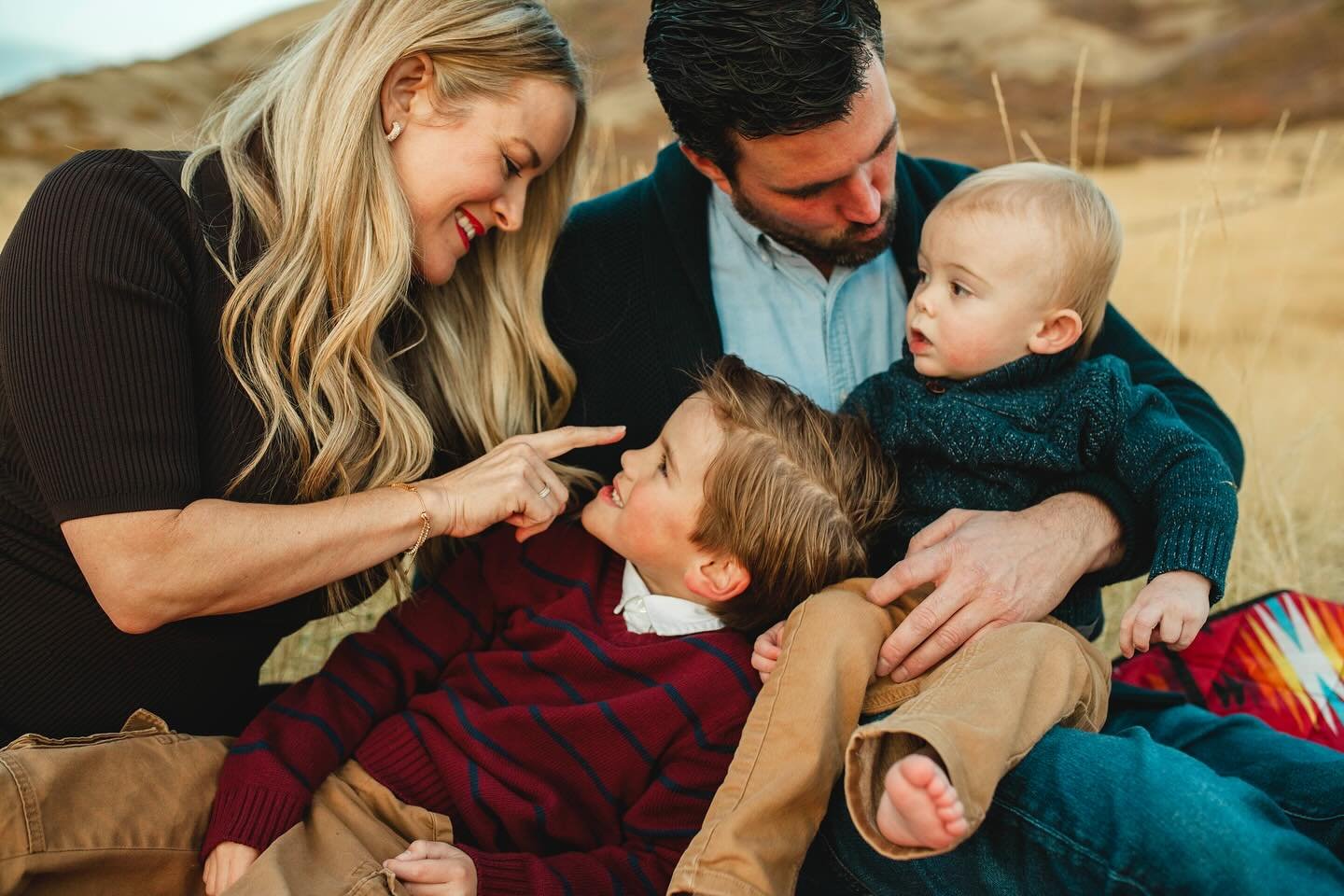 Last night with the beautiful Price family🥰