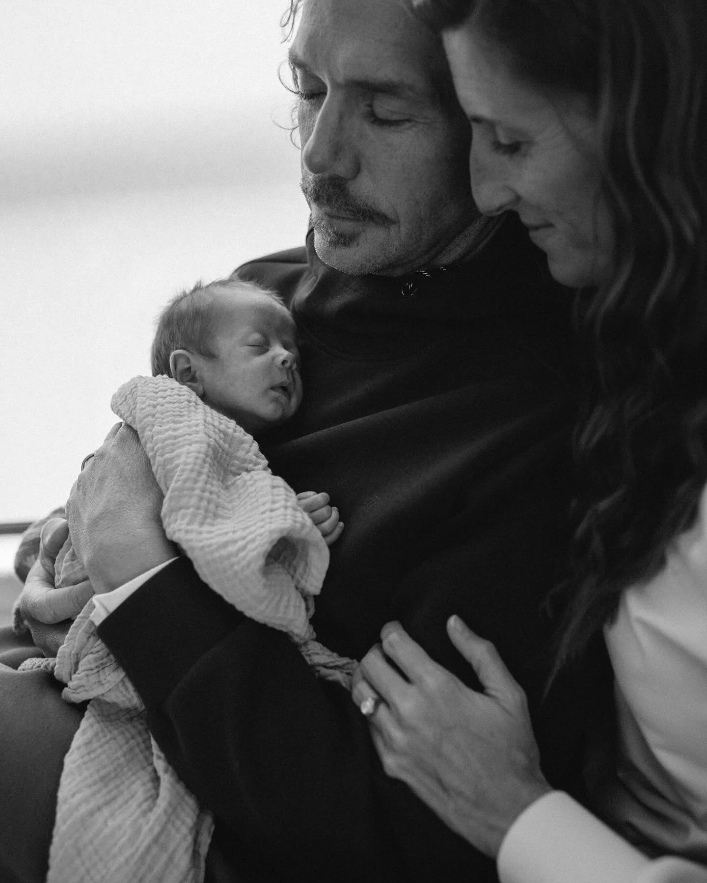 Baby George has everyone&rsquo;s heart🤍