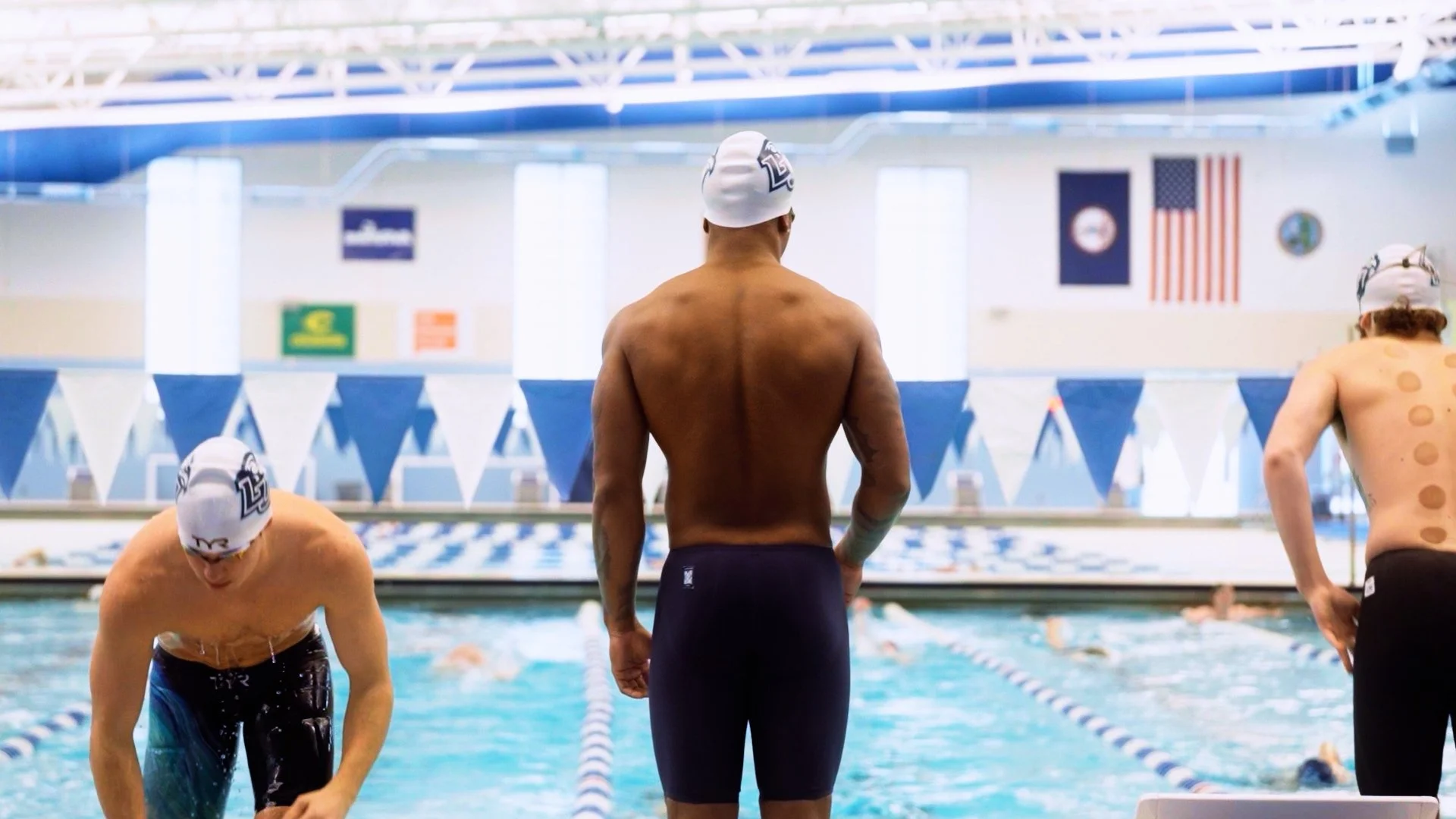 Liberty Men's Swim Team