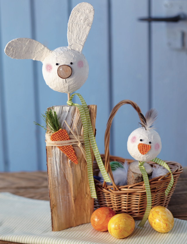 Osterhase & Küken