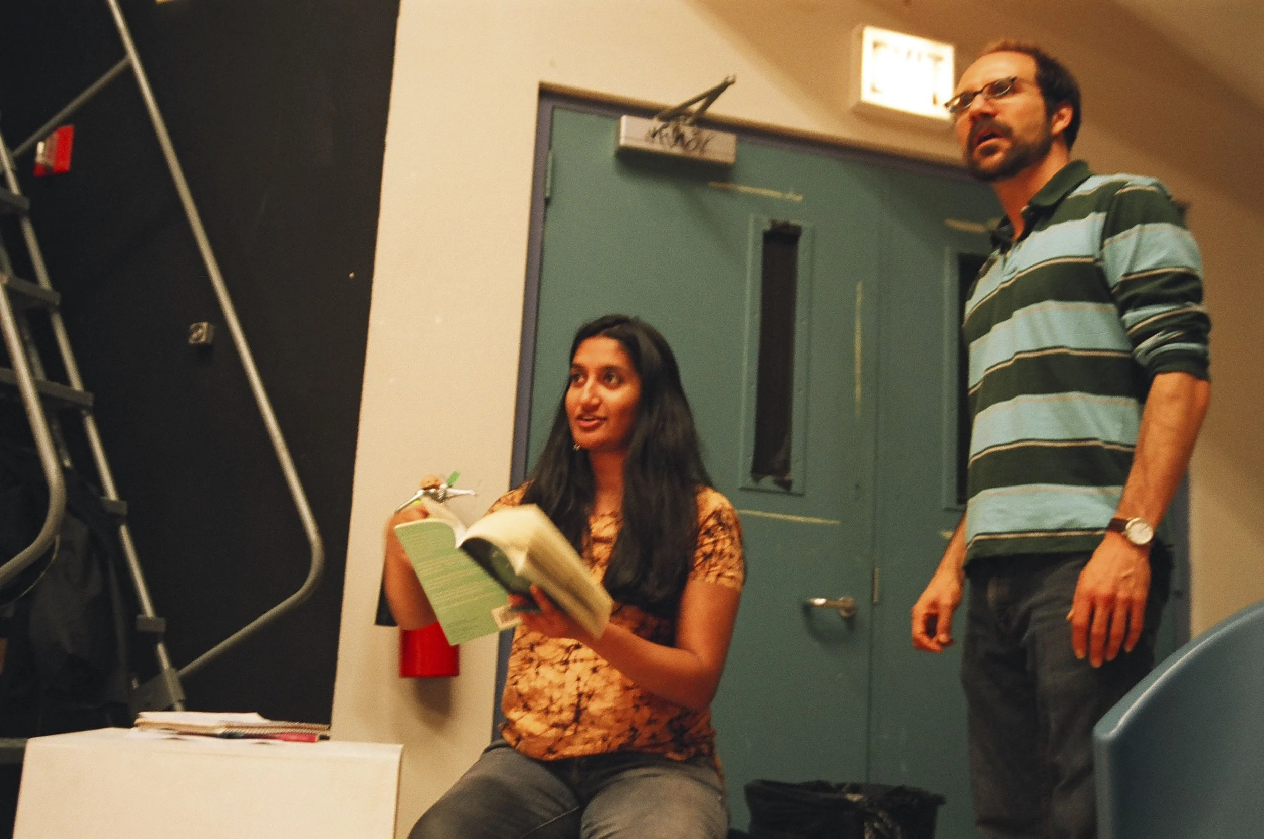 Endgame (rehearsal)