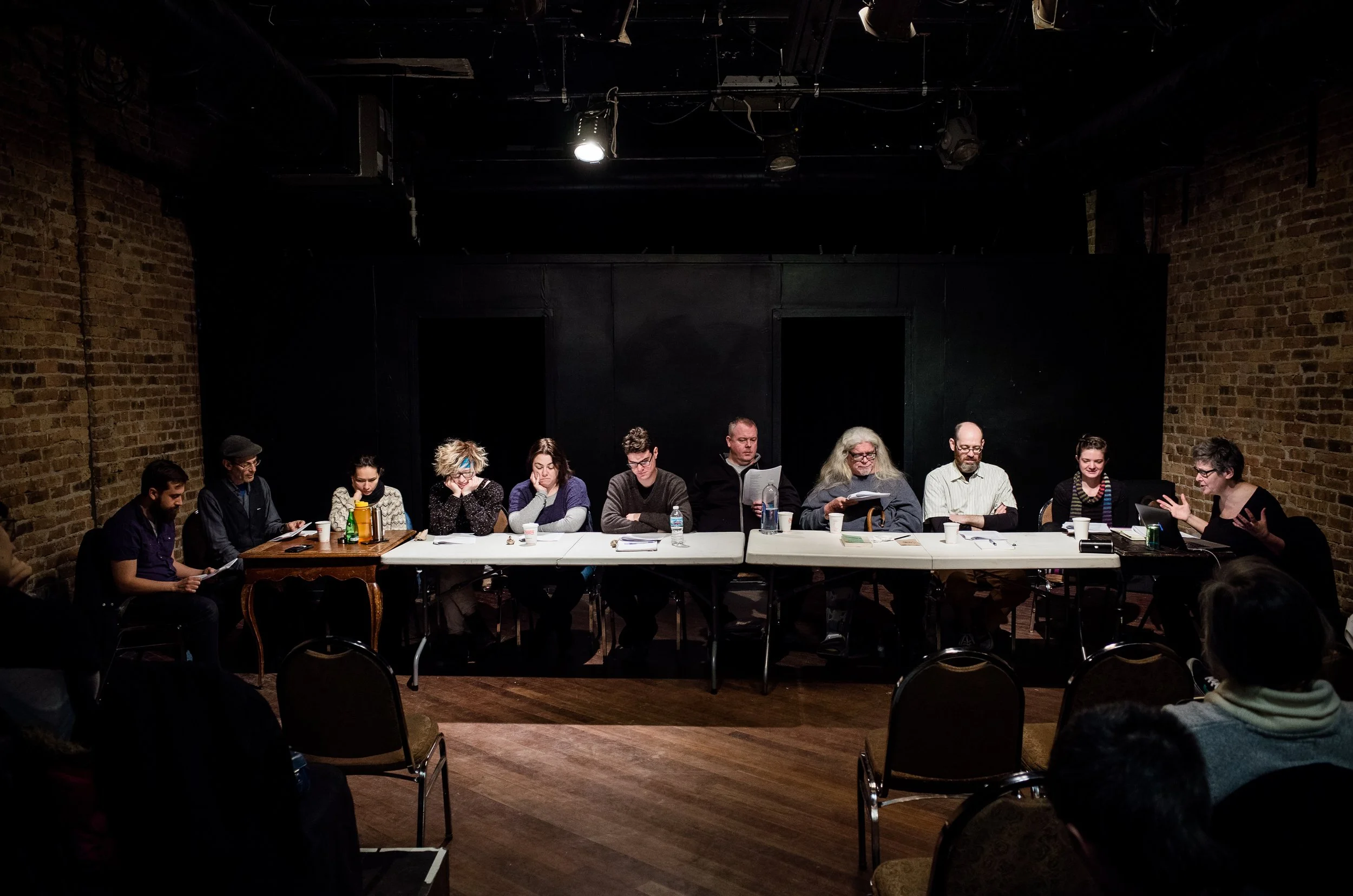(Not) Another Day (table read)