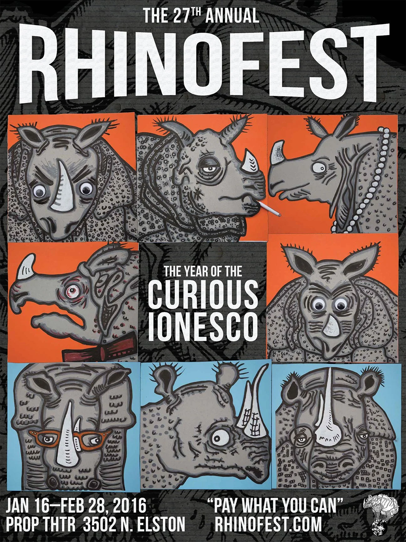 The 27th Annual Rhinoceros Theater Festival