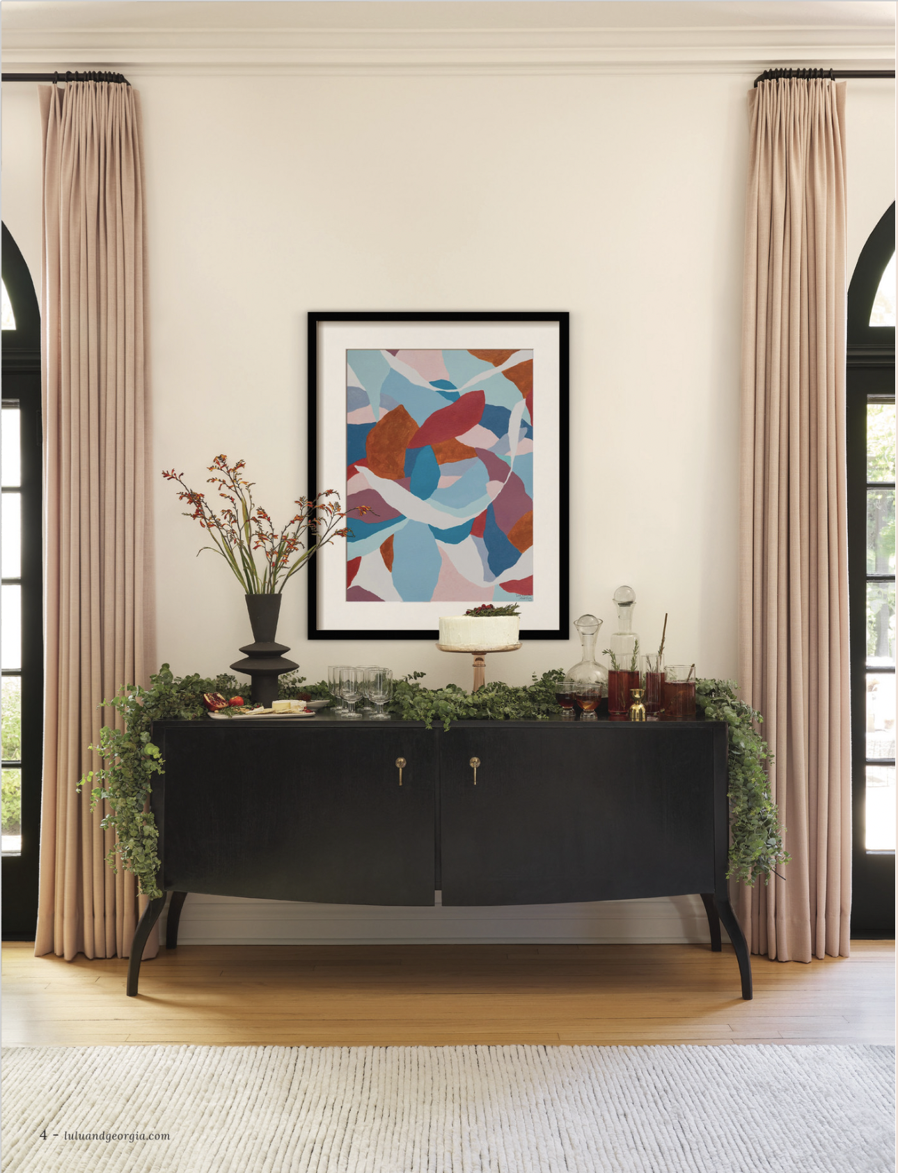 Getting To Know Fear Print by Fernanda Martinez