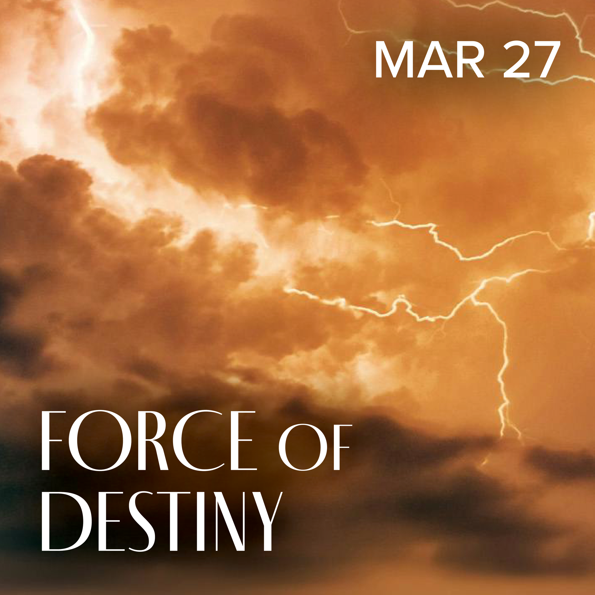 Force of Destiny