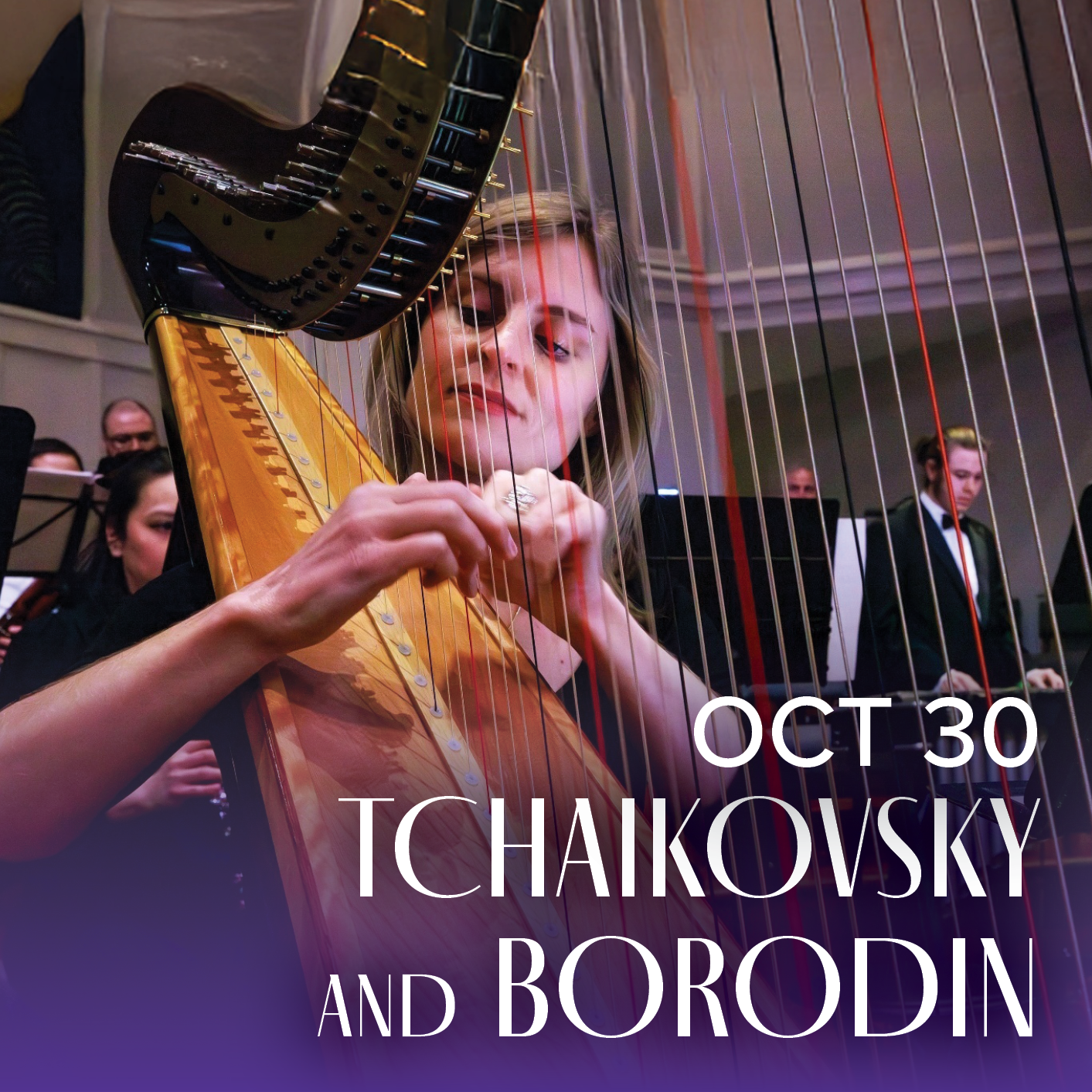 TCHAIKOVSKY AND BORODIN