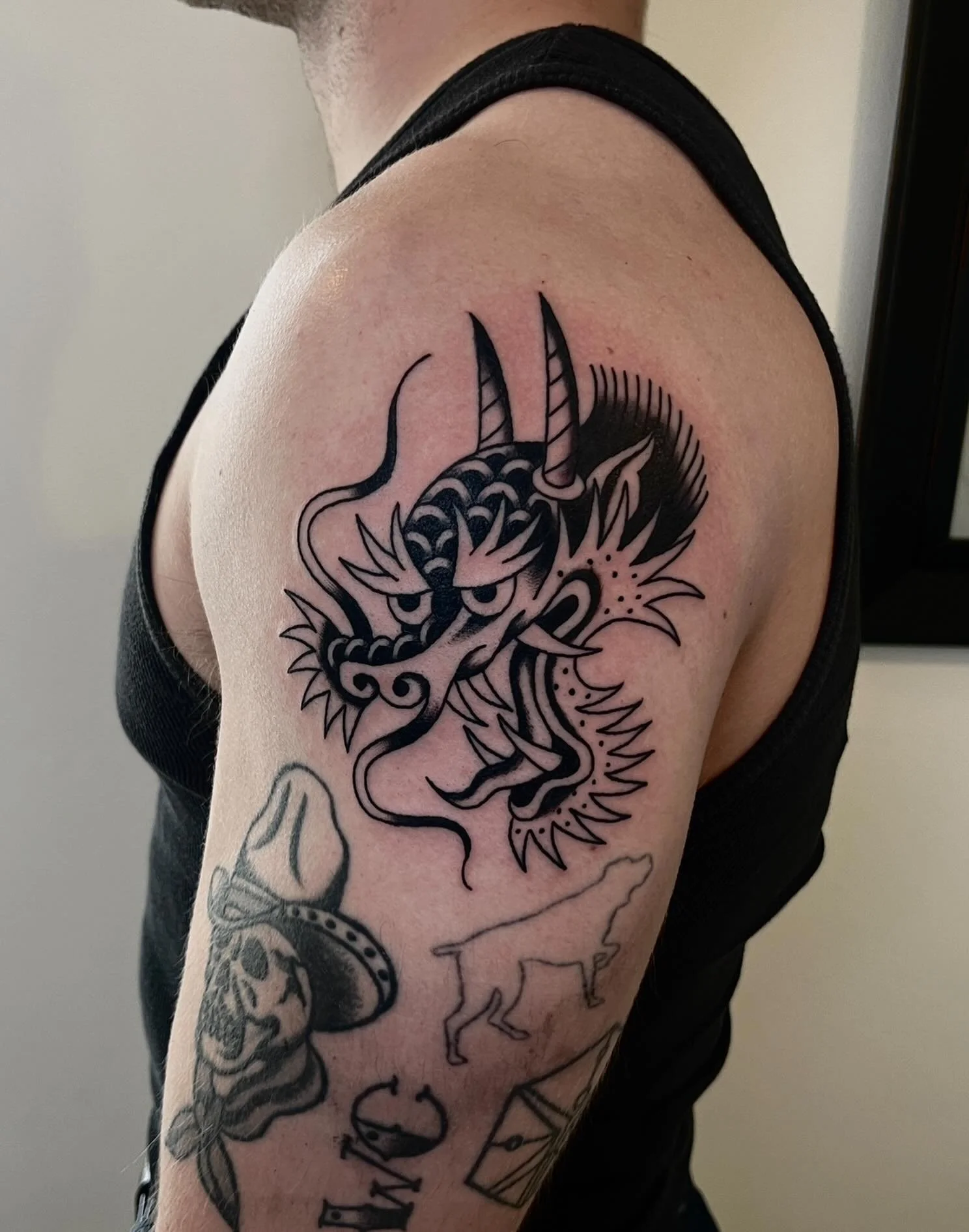 Dragon head 🐲⚔️
Thank you, Logan! ✨