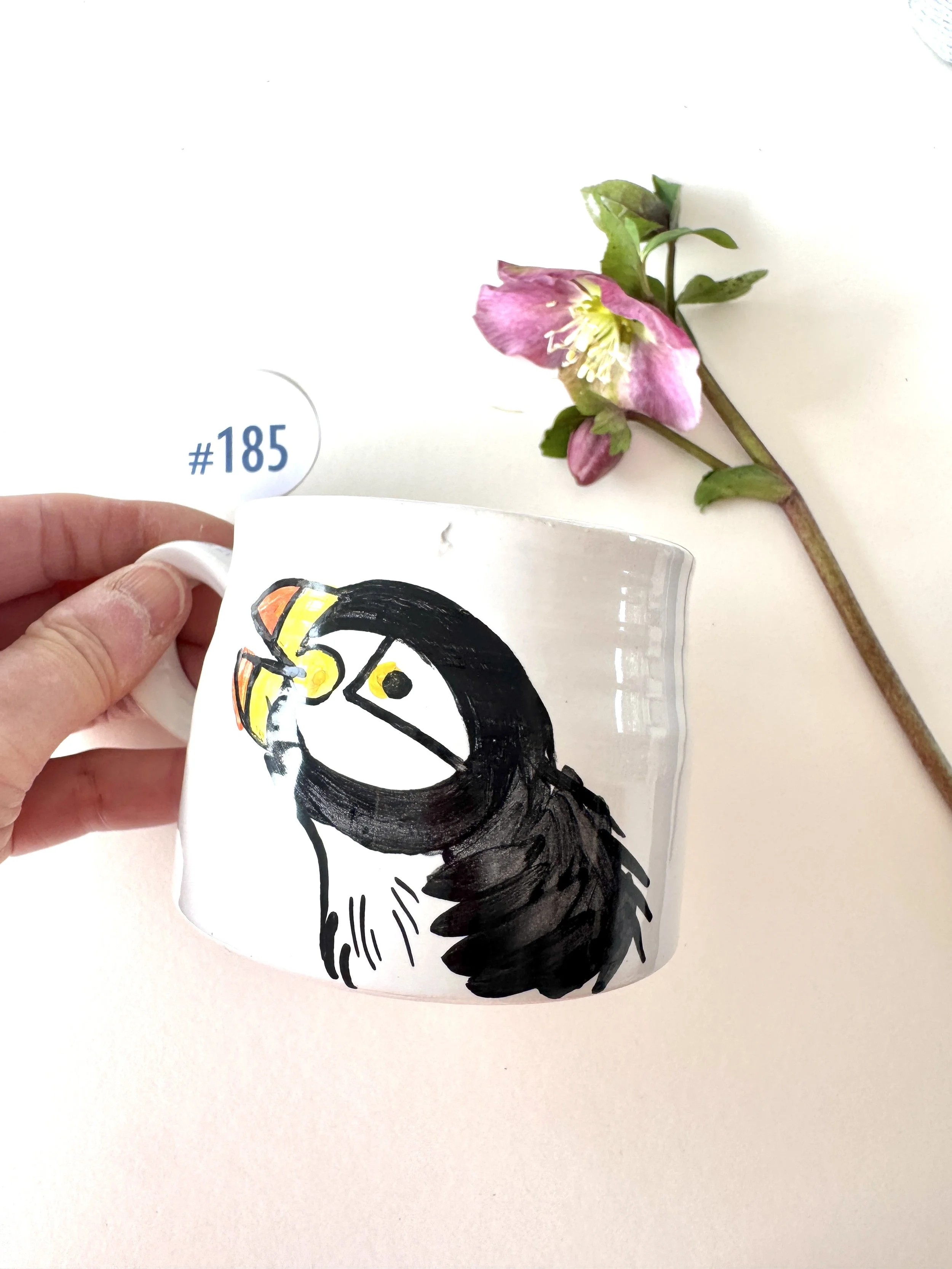 #185 Puffin Mug