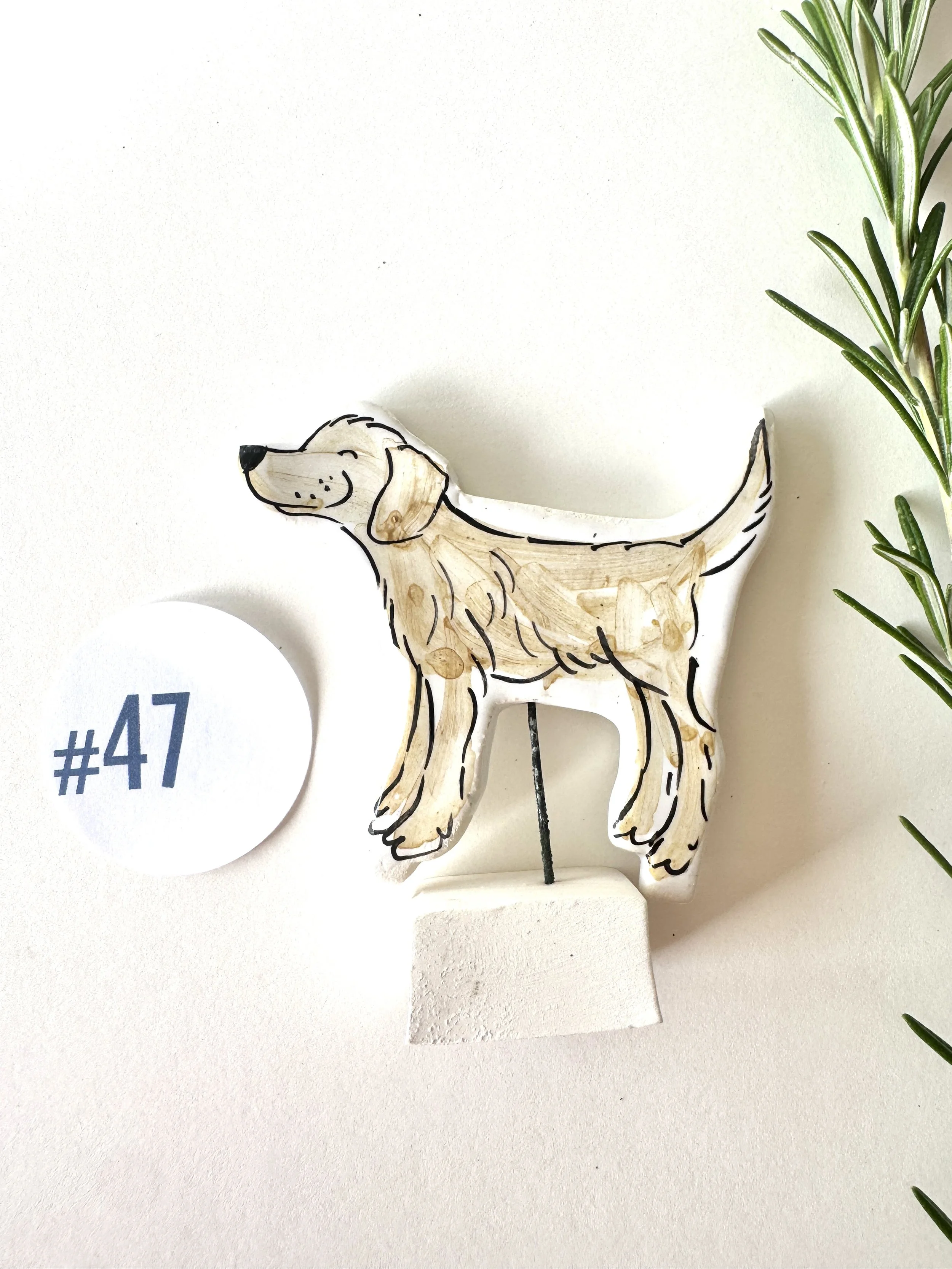 #47 Brown Dog
