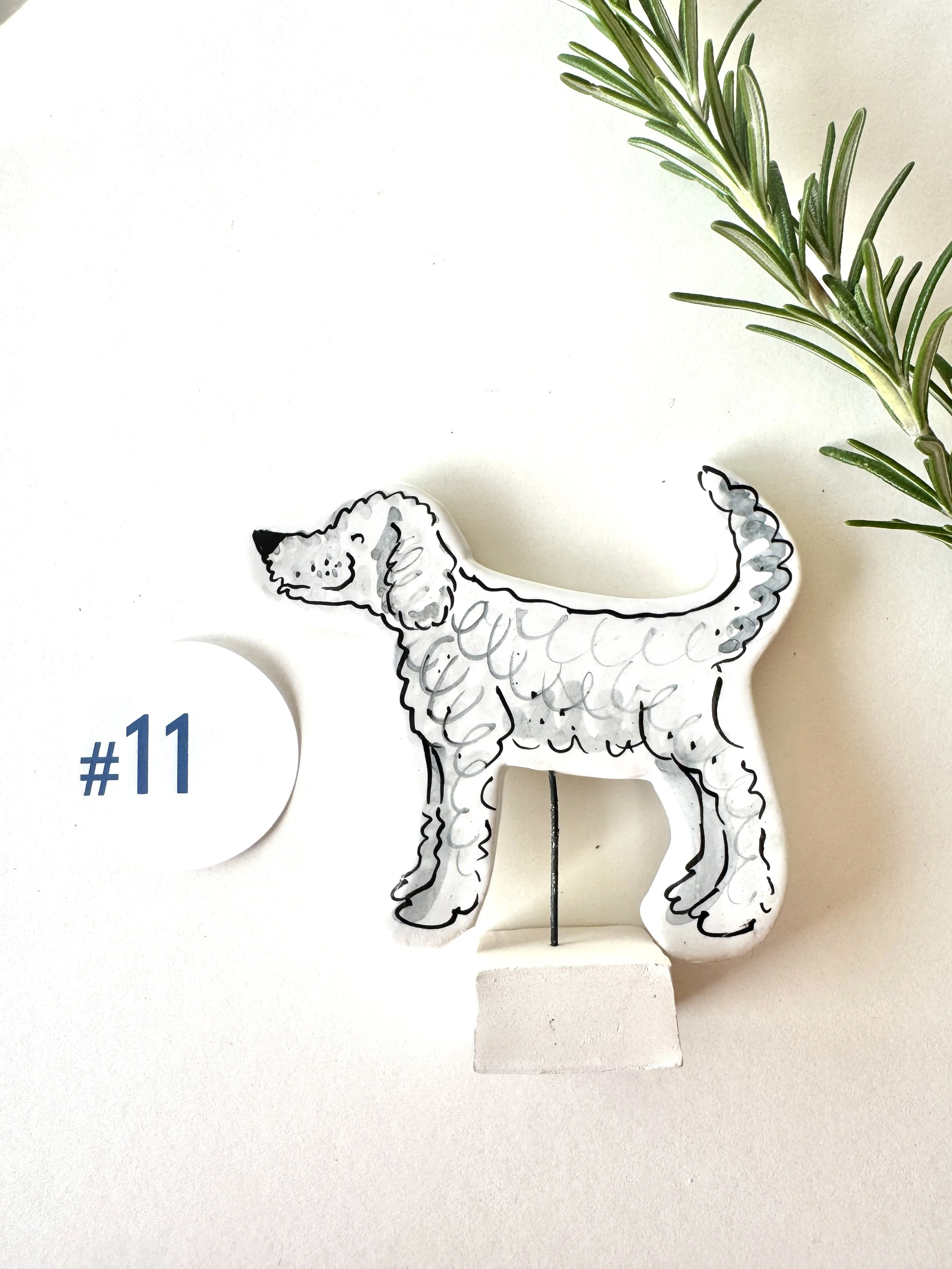#11  Labradoodle