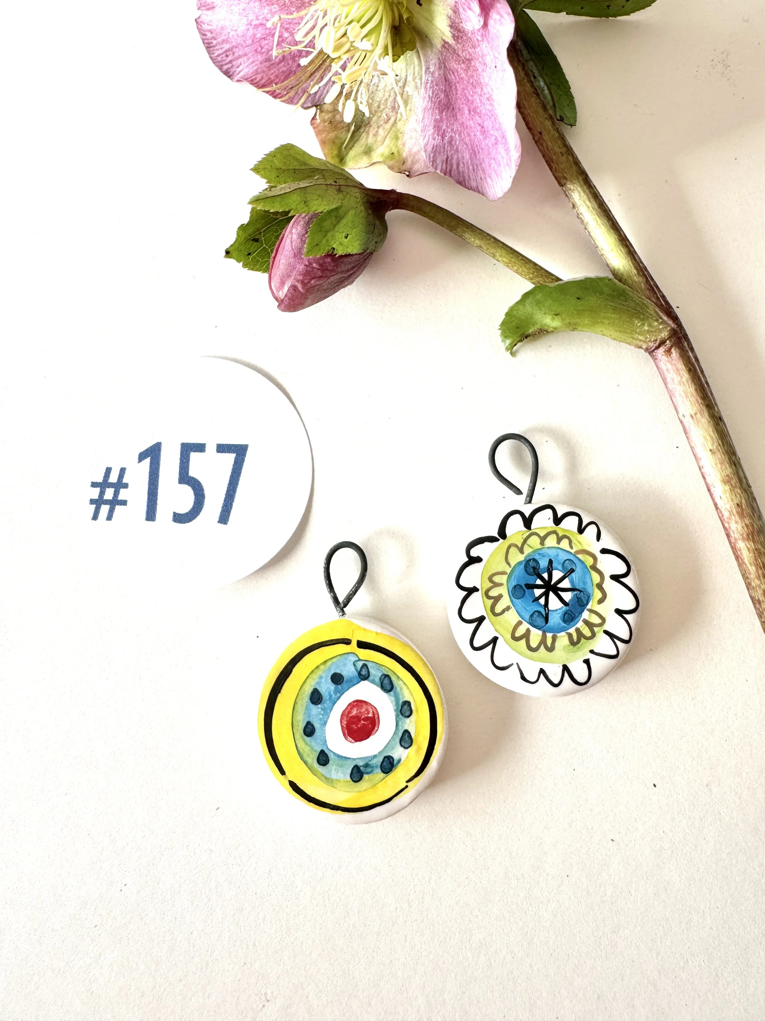 #157 Small Charms Circle and Circle
