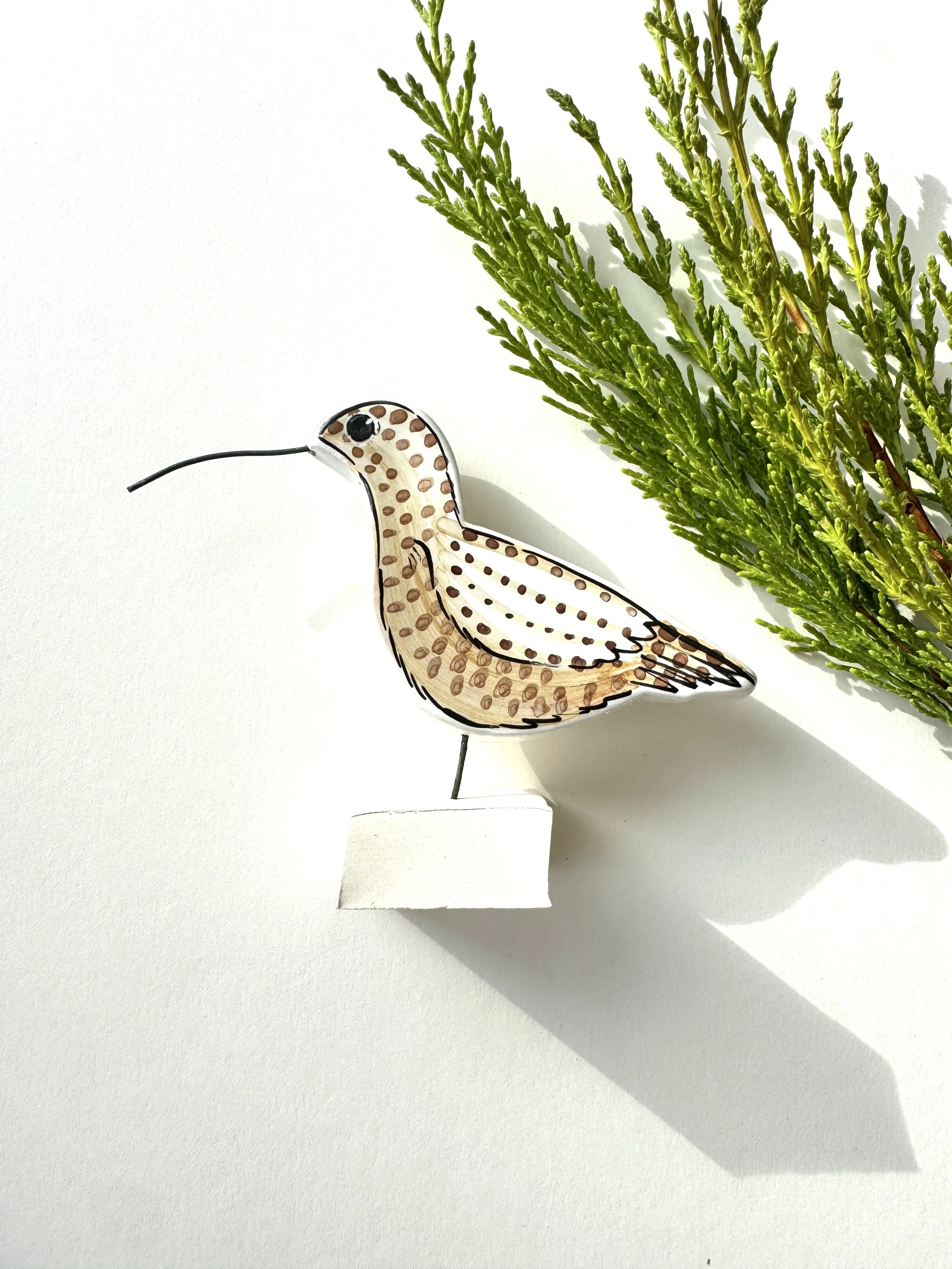 Curlew Pottery ornament