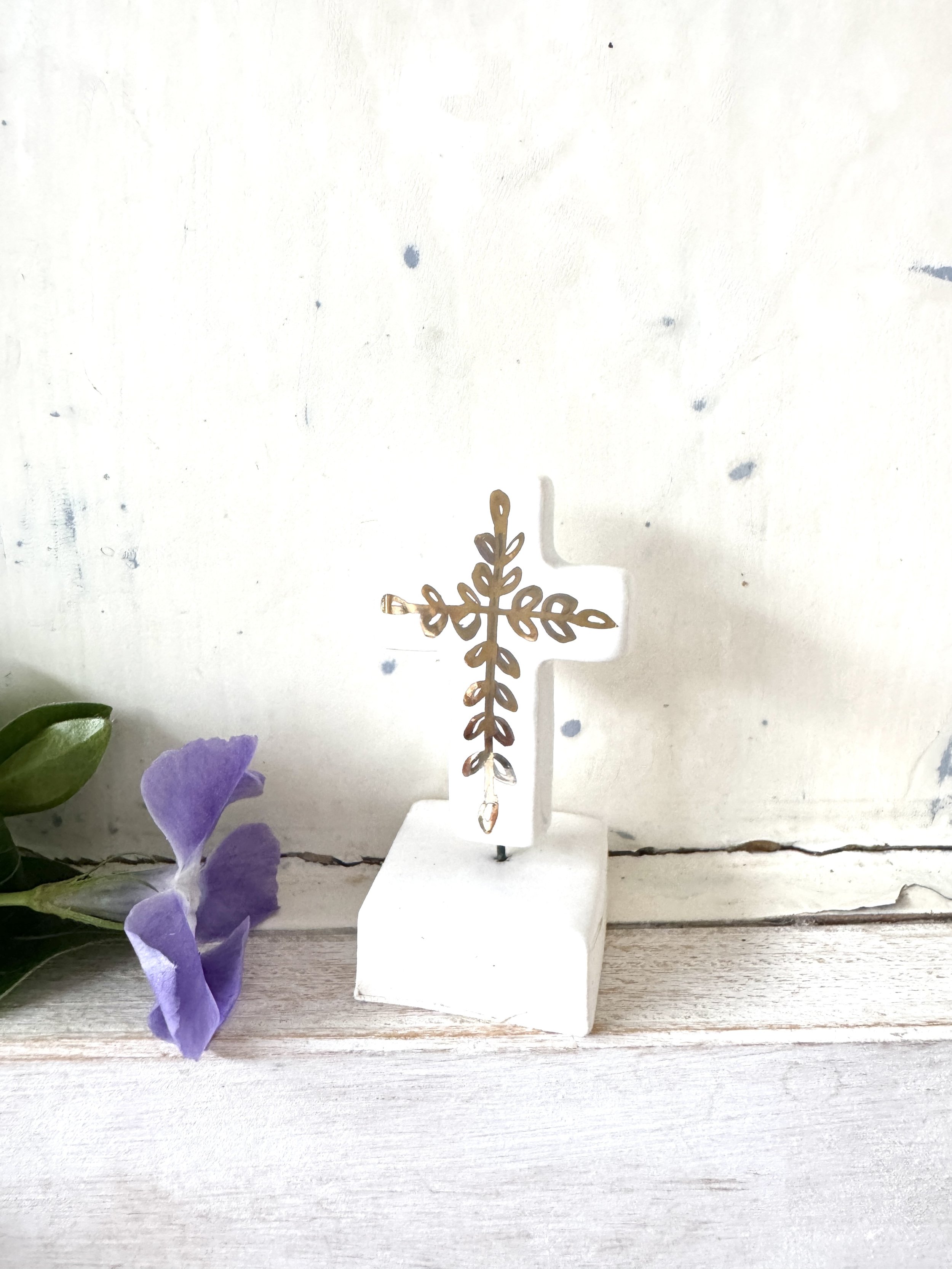 Nordic Cross Gold lustred