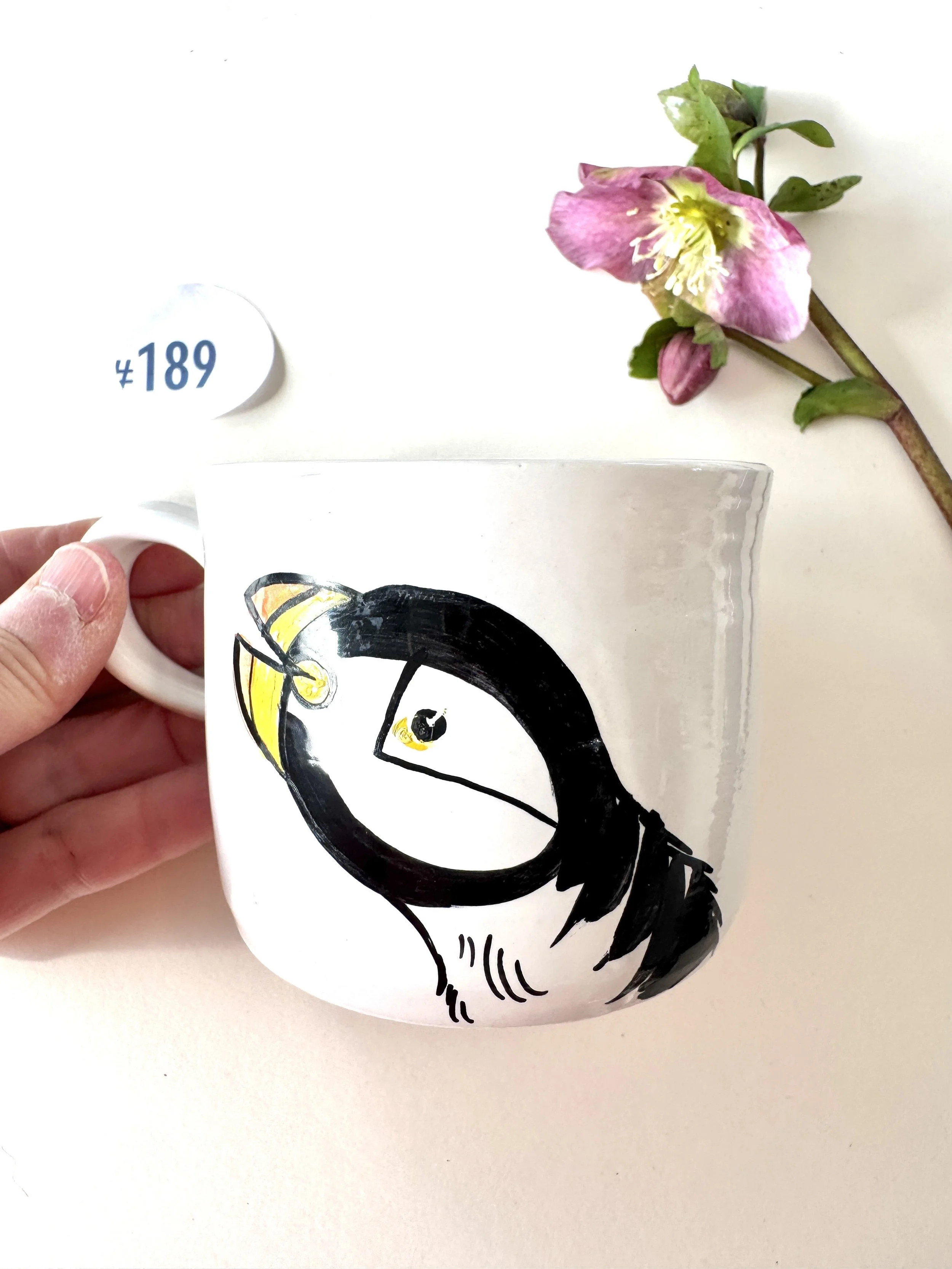 #189 Puffin Mug