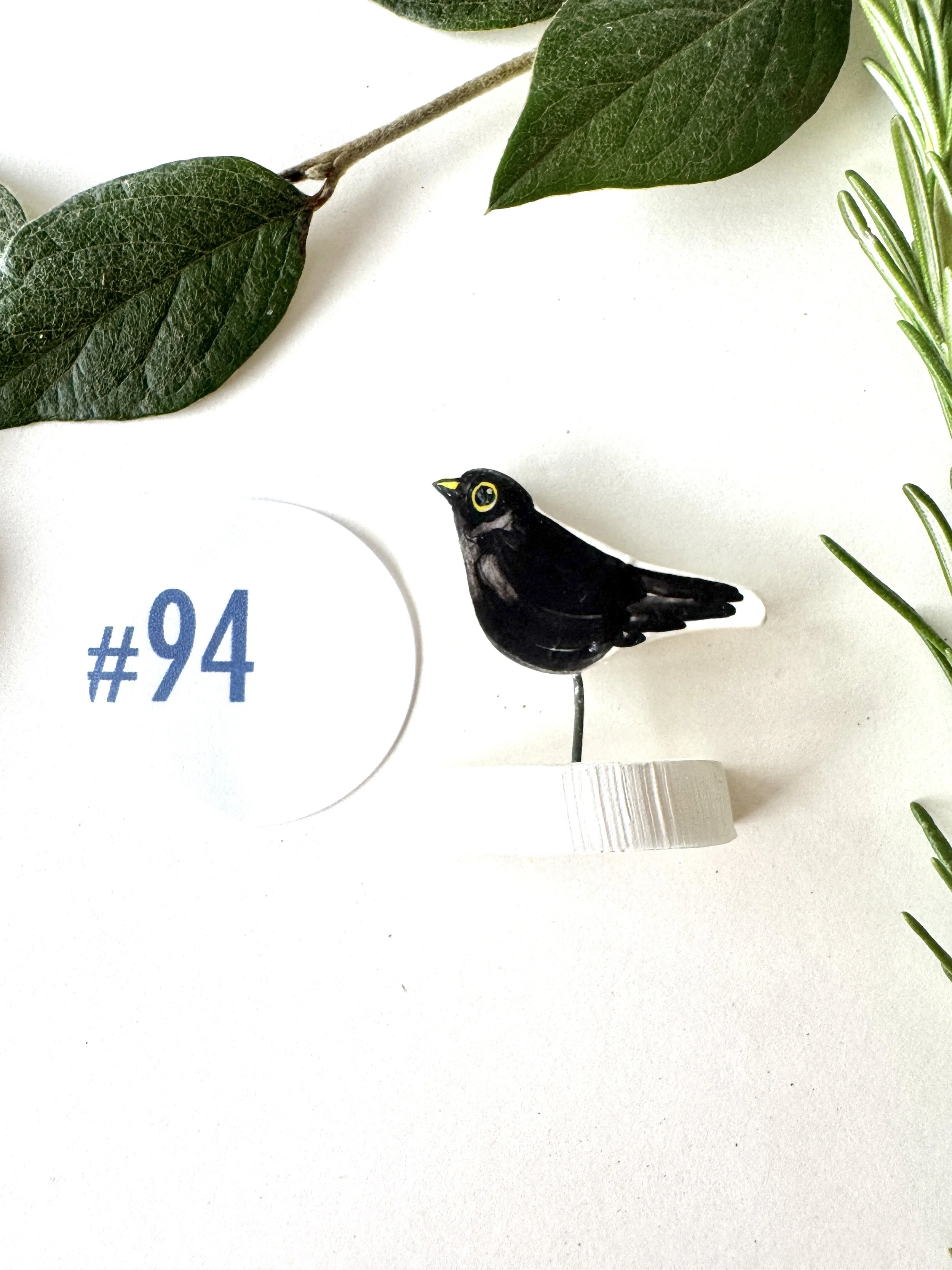 #94 Tiny Blackbird
