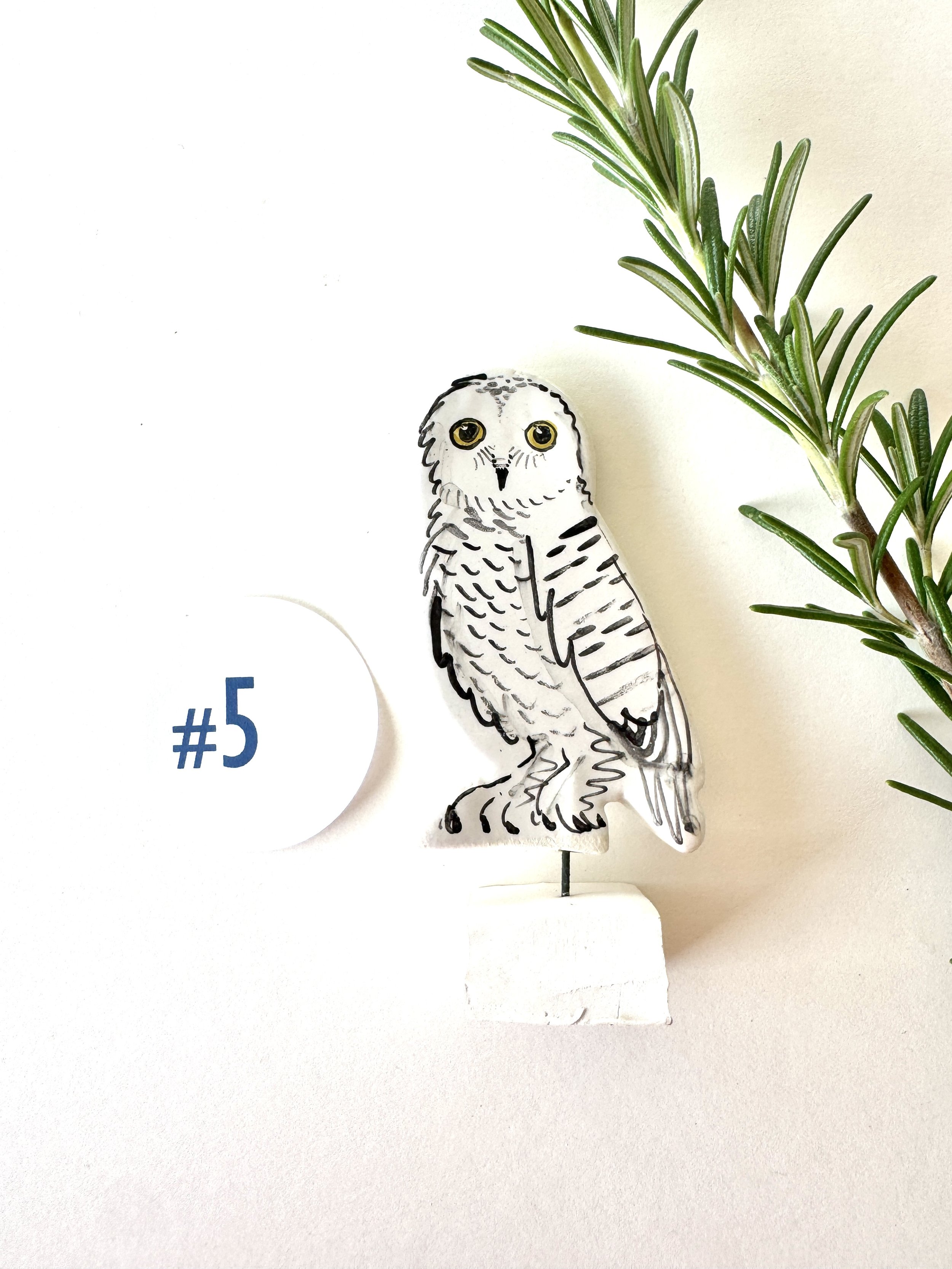 #5 Snowy Owl