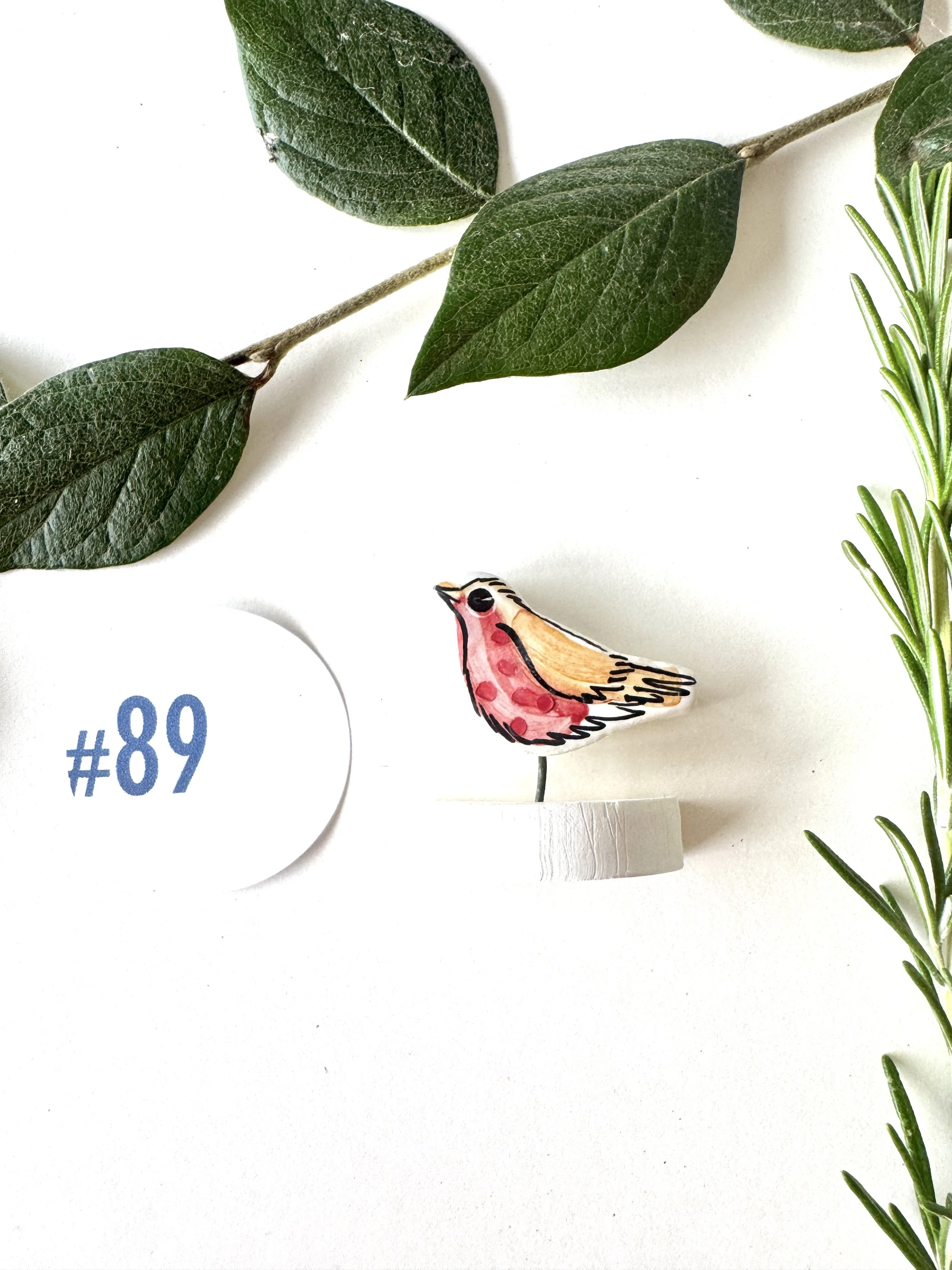 #89 Tiny Robin