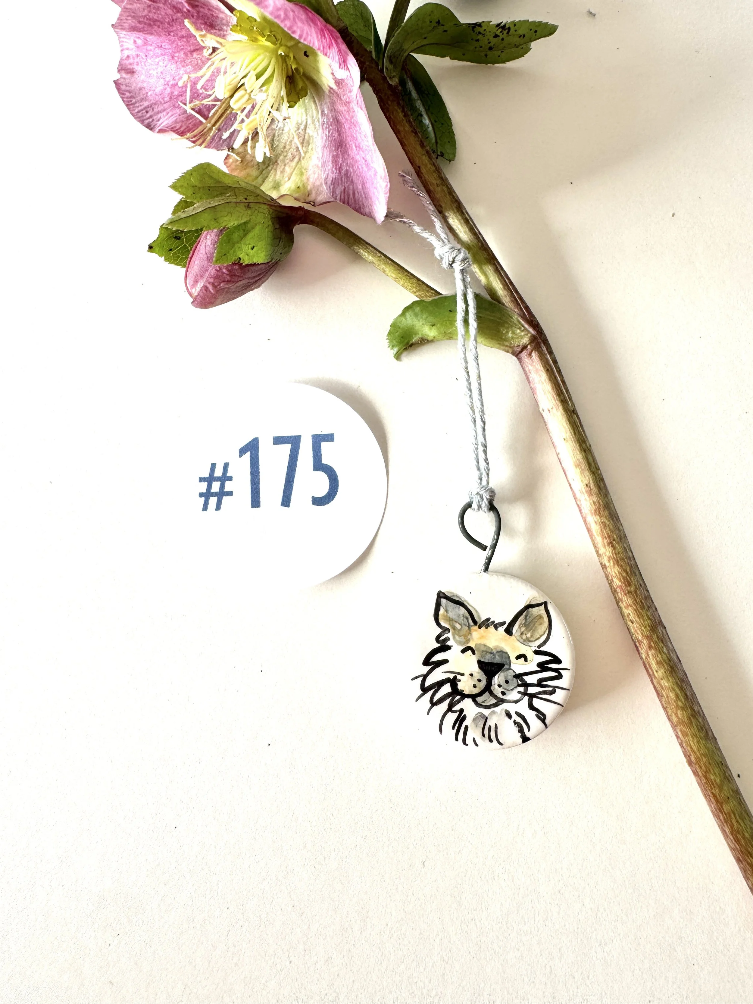 #175 Ragdoll Cat Charm