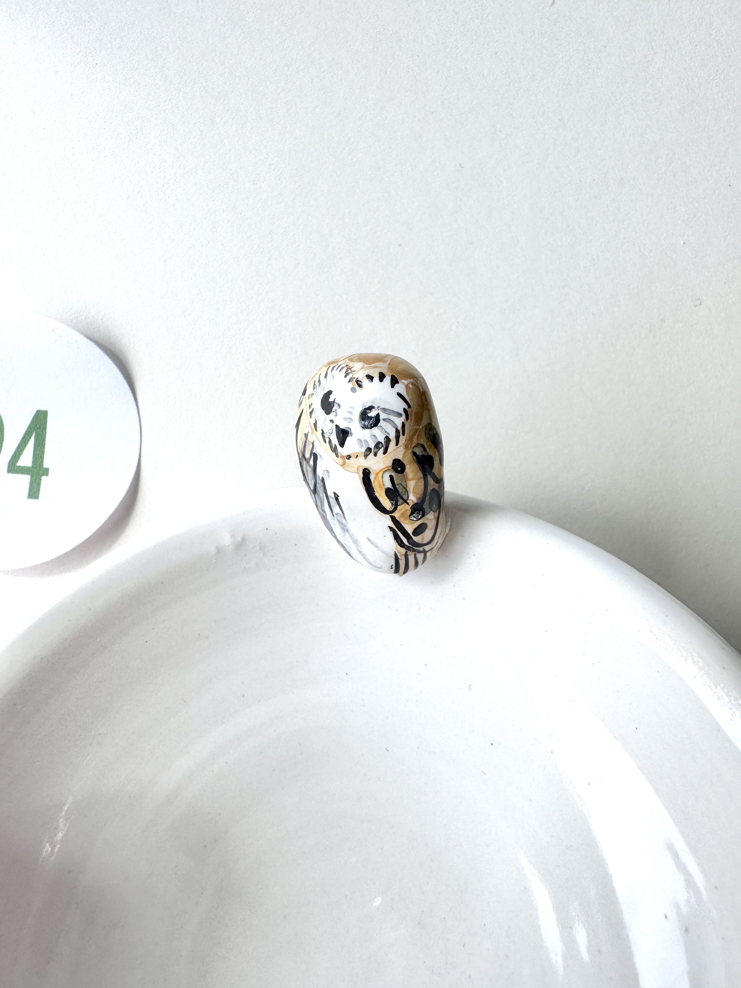 Barn Owl Little Bowl #194