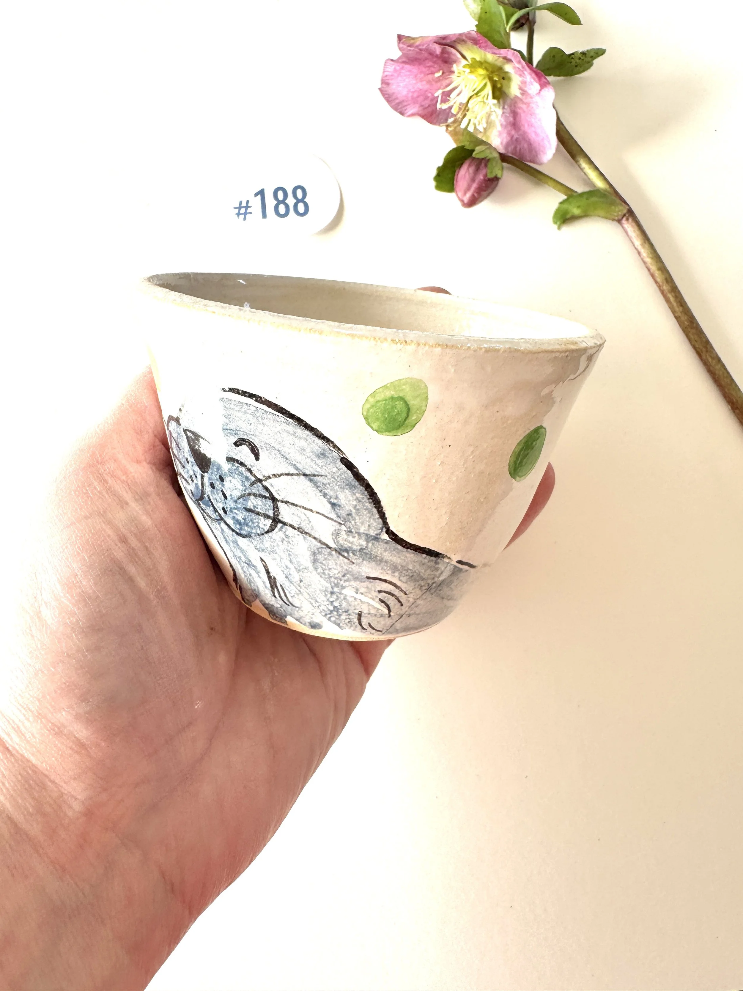 #188 Seal Coffee Beaker