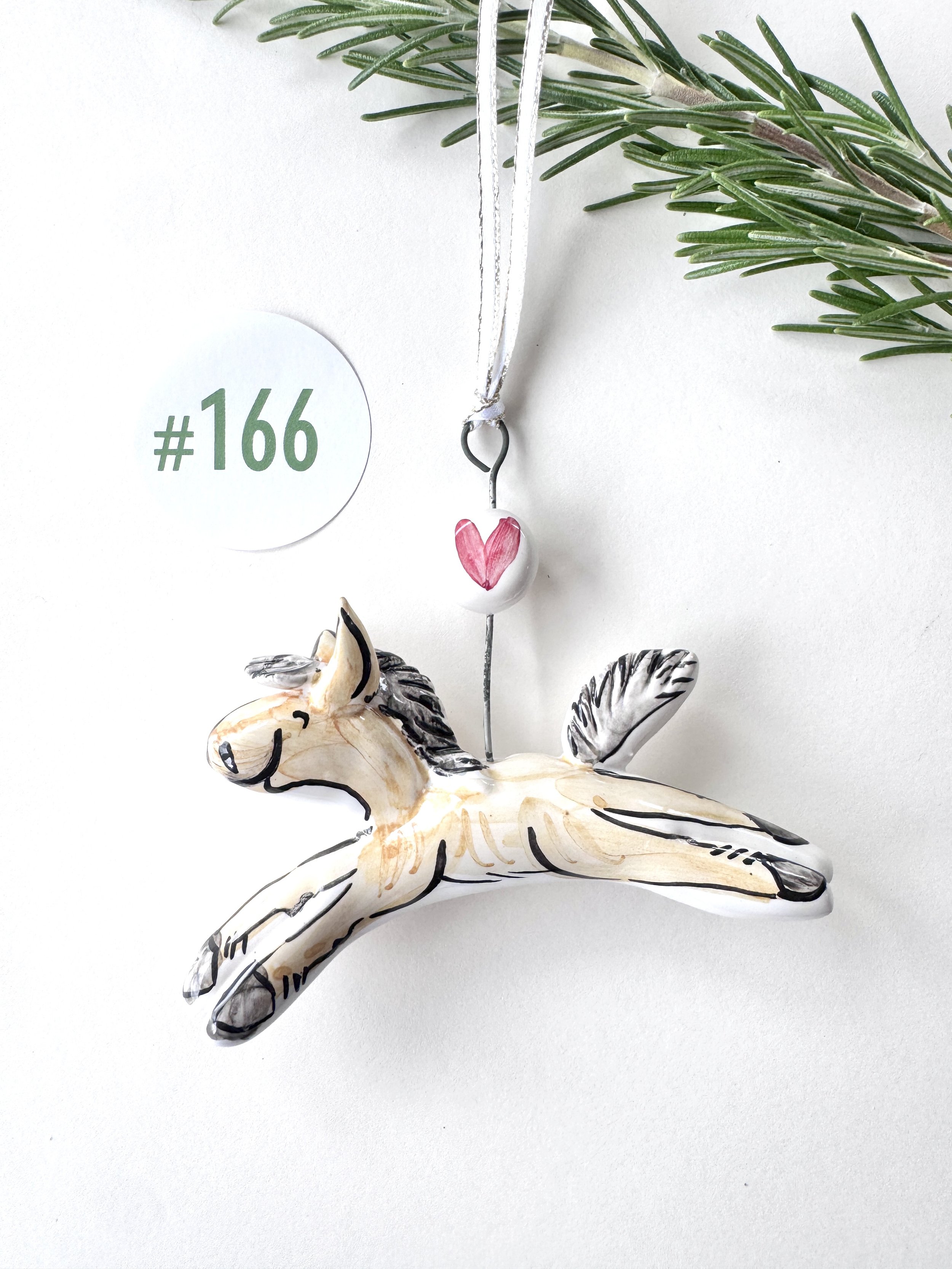 Pony ornament #166
